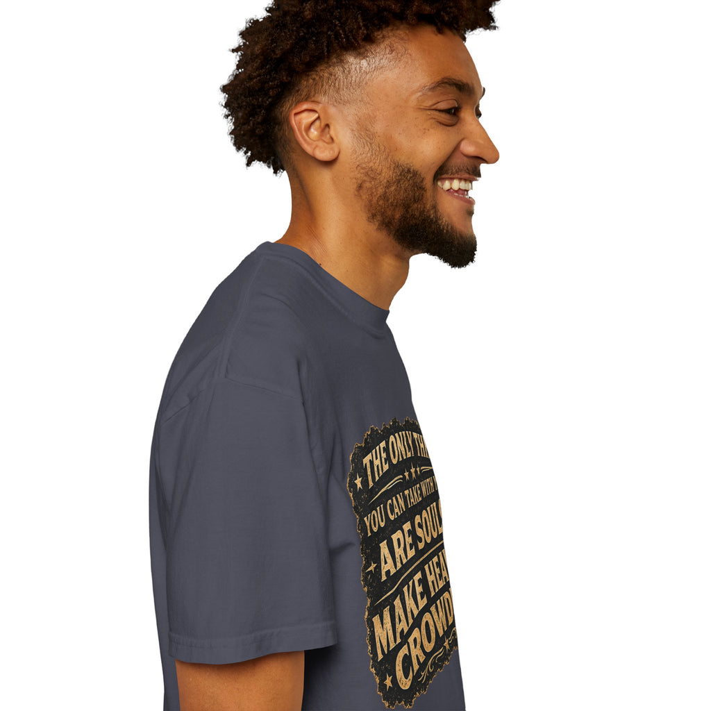 Dude-Shirts — “Make Heaven Crowded” Inspirational Tee
