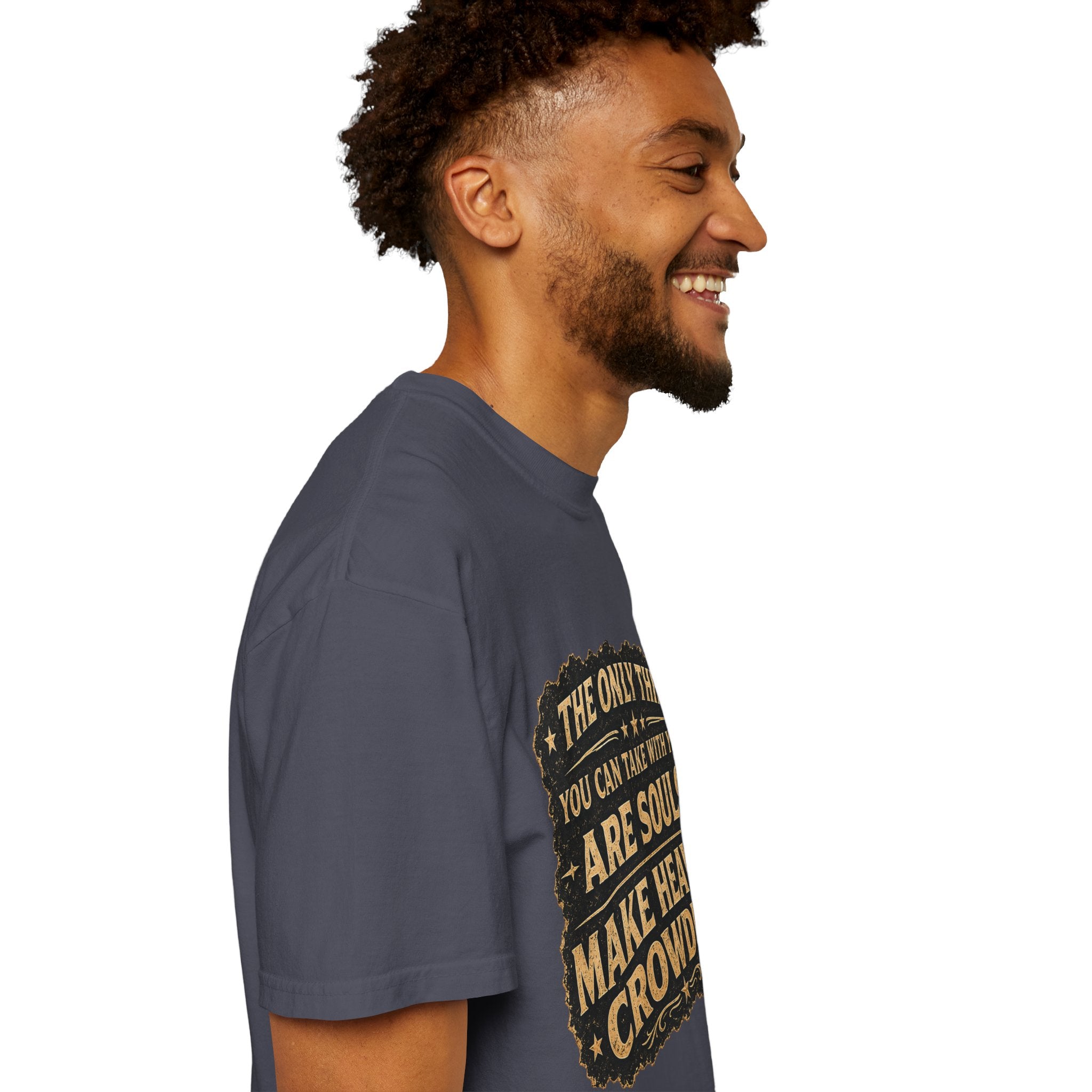 Dude-Shirts — “Make Heaven Crowded” Inspirational Tee