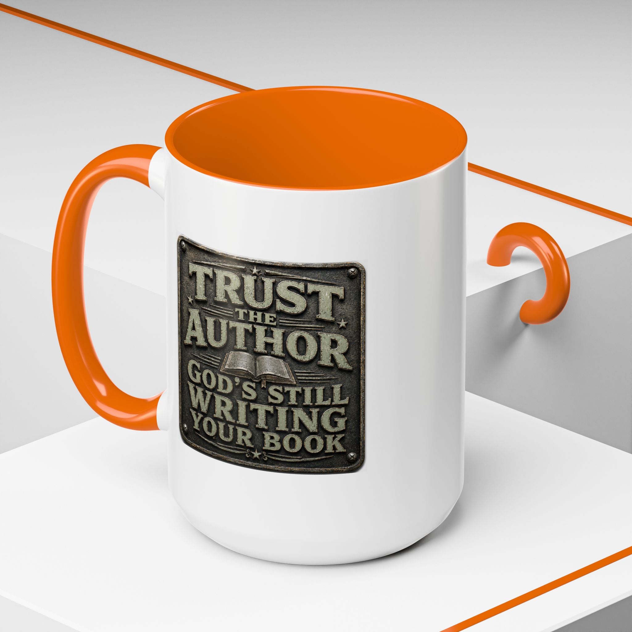 Lil-Mugs~ Trust The Author —  Ceramic Mug (11oz or 15oz)