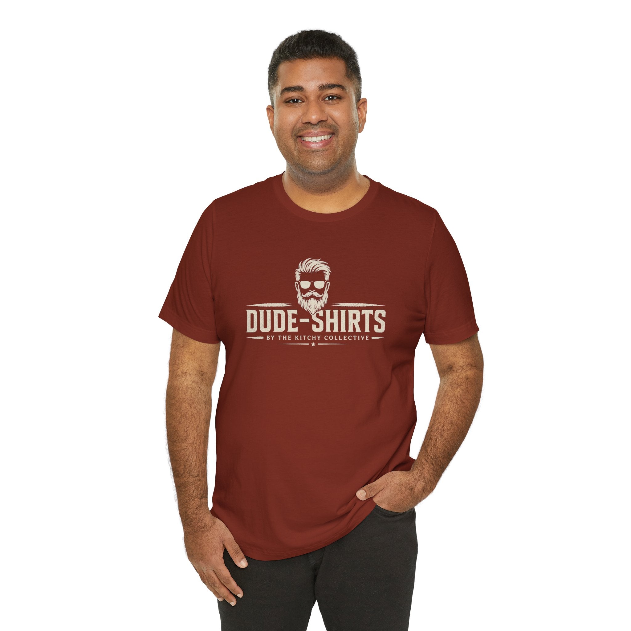Dude-Shirts Logo Graphic T‑Shirt