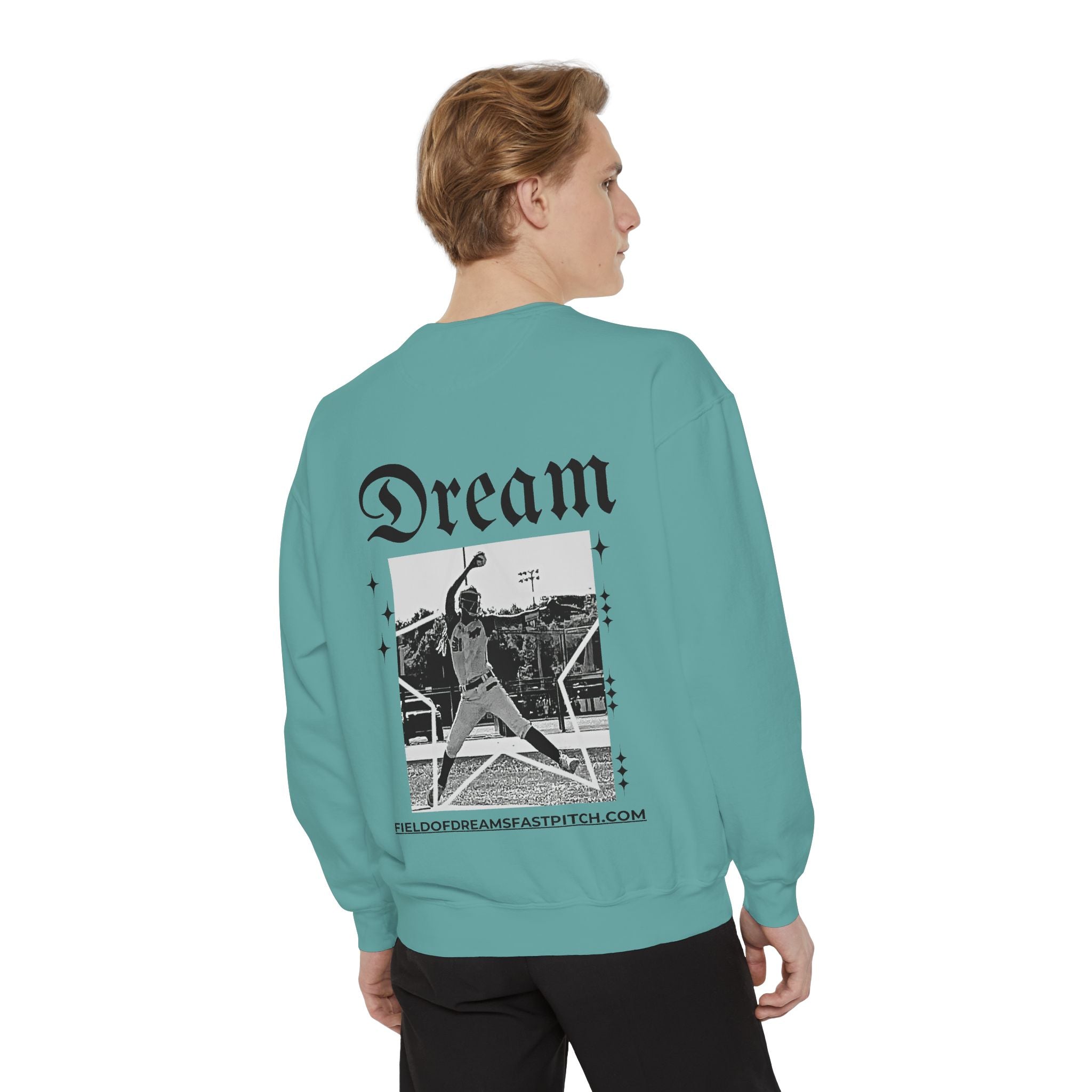 Dude-Shirts ~ Field of Dreams Fast Pitch Sweatshirt for the Daddys!!