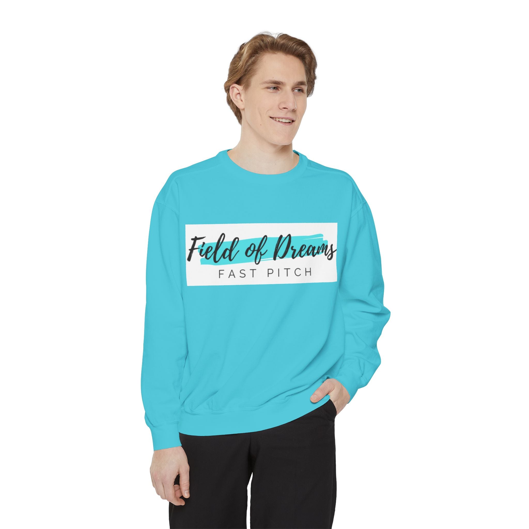 Dude-Shirts ~ Field of Dreams Fast Pitch Sweatshirt for the Daddys!!