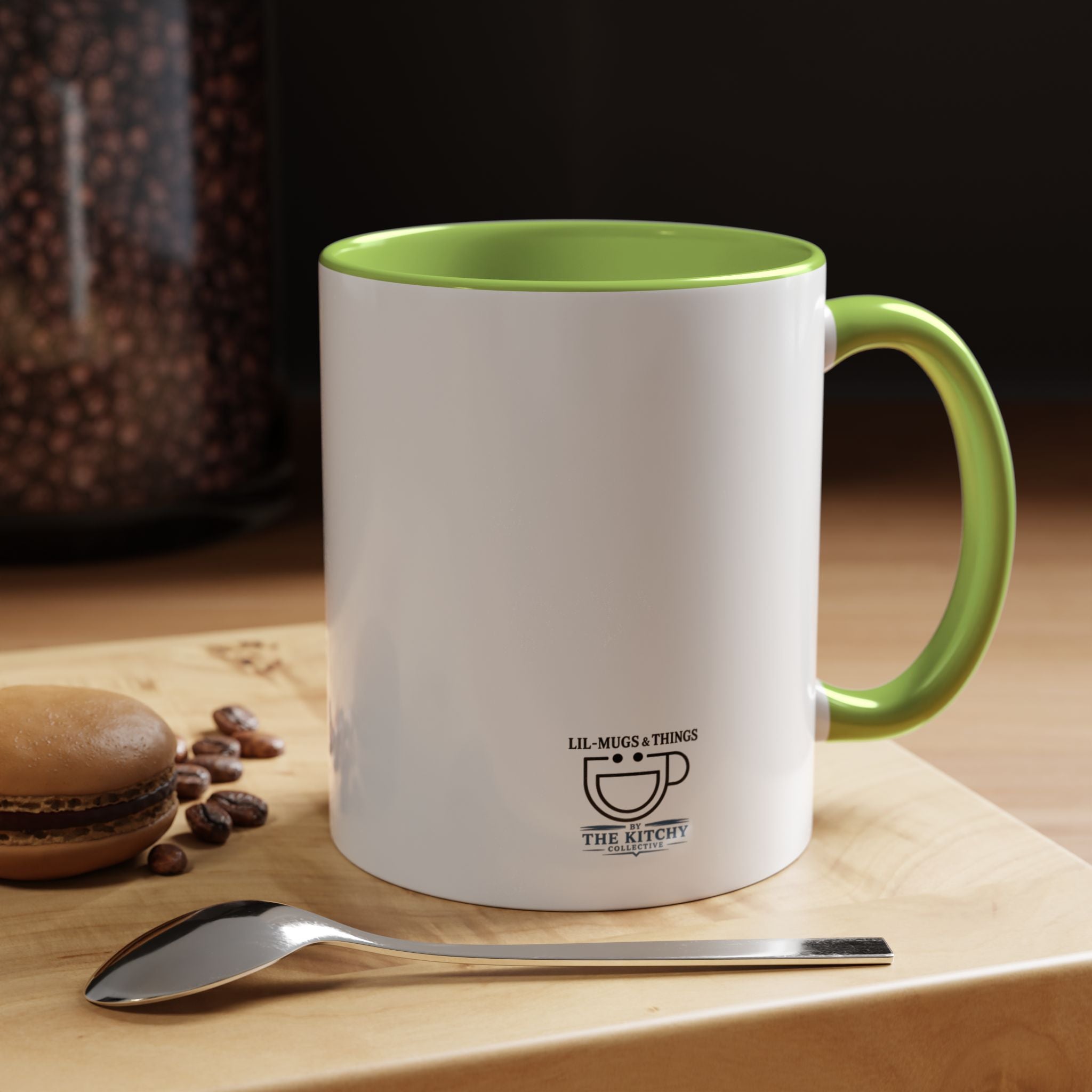 Lil-Mugs ~ Chasing Dreams. Paying Bills - Accent Mug (11oz/15oz)