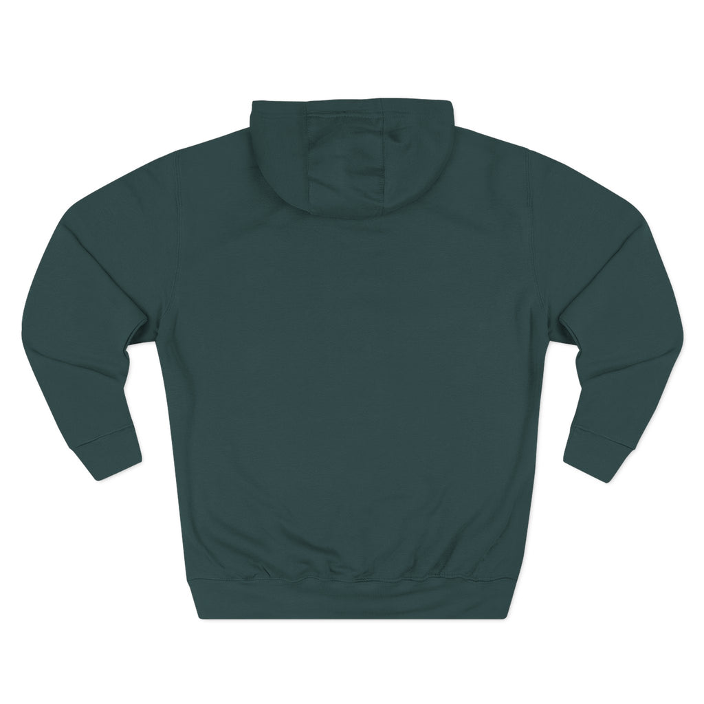 Chick-Shirts ~ THE KITCHY Fleece Pull-over Hoodie with Kangaroo Pocket
