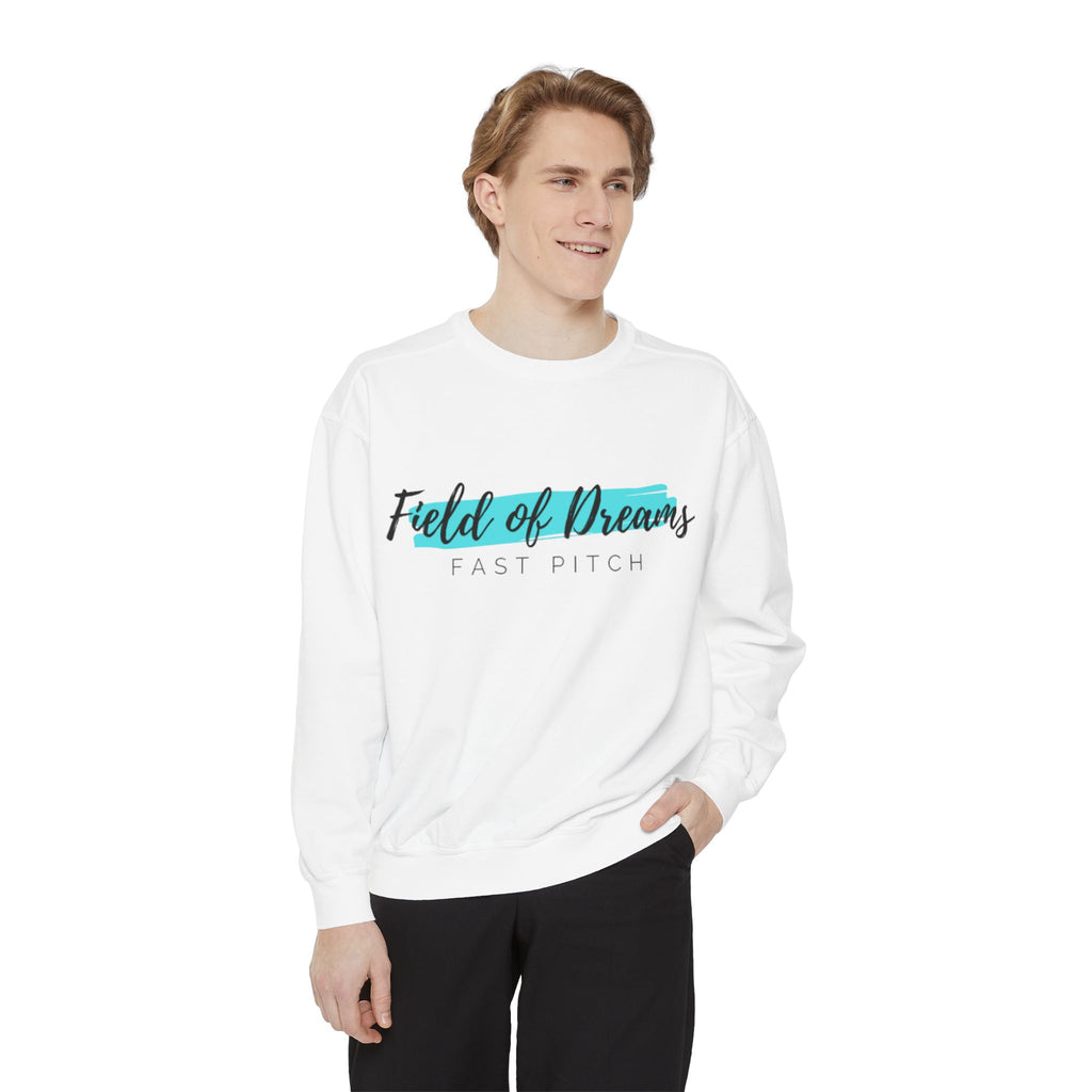 Dude-Shirts ~ Field of Dreams Fast Pitch Sweatshirt for the Daddys!!