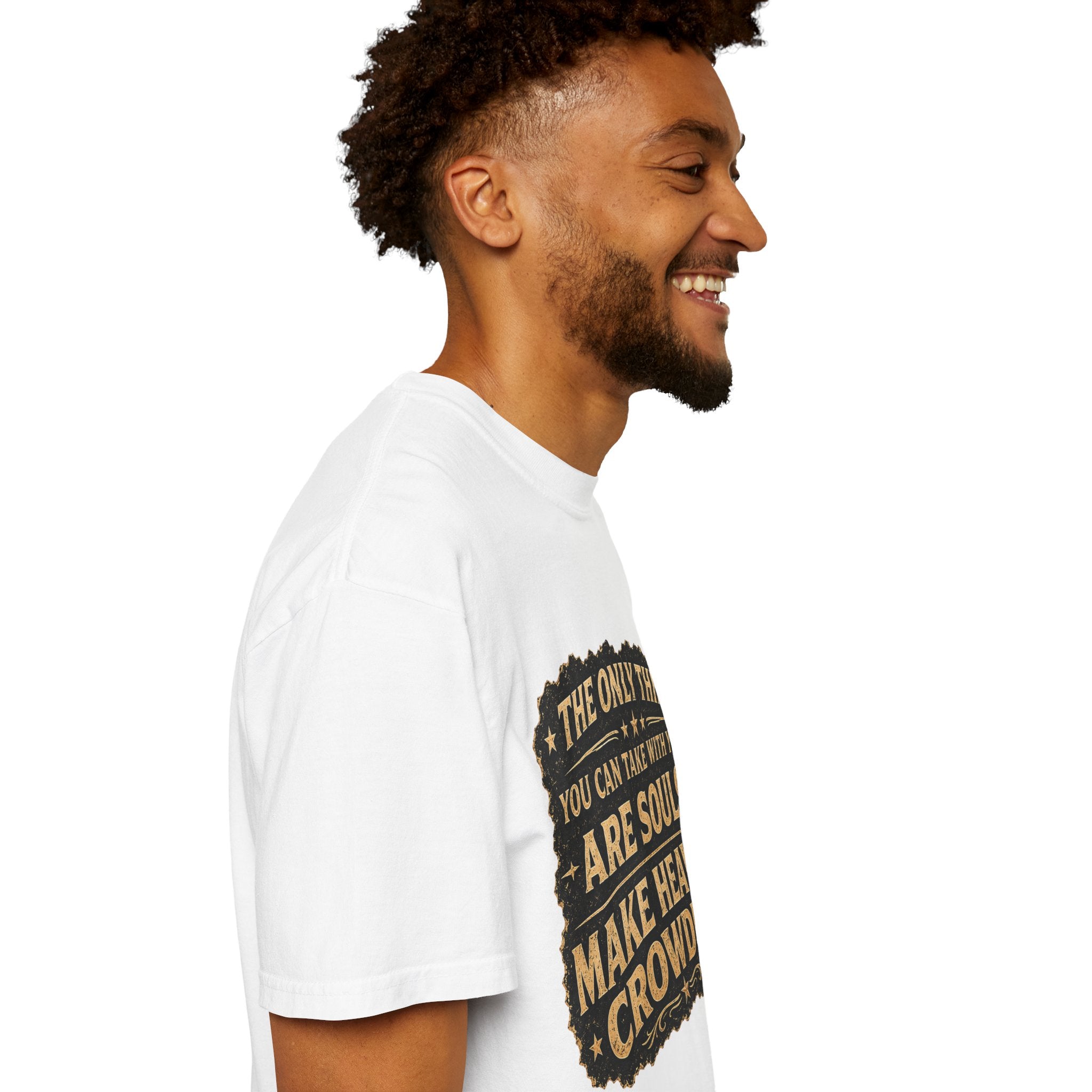 Dude-Shirts — “Make Heaven Crowded” Inspirational Tee