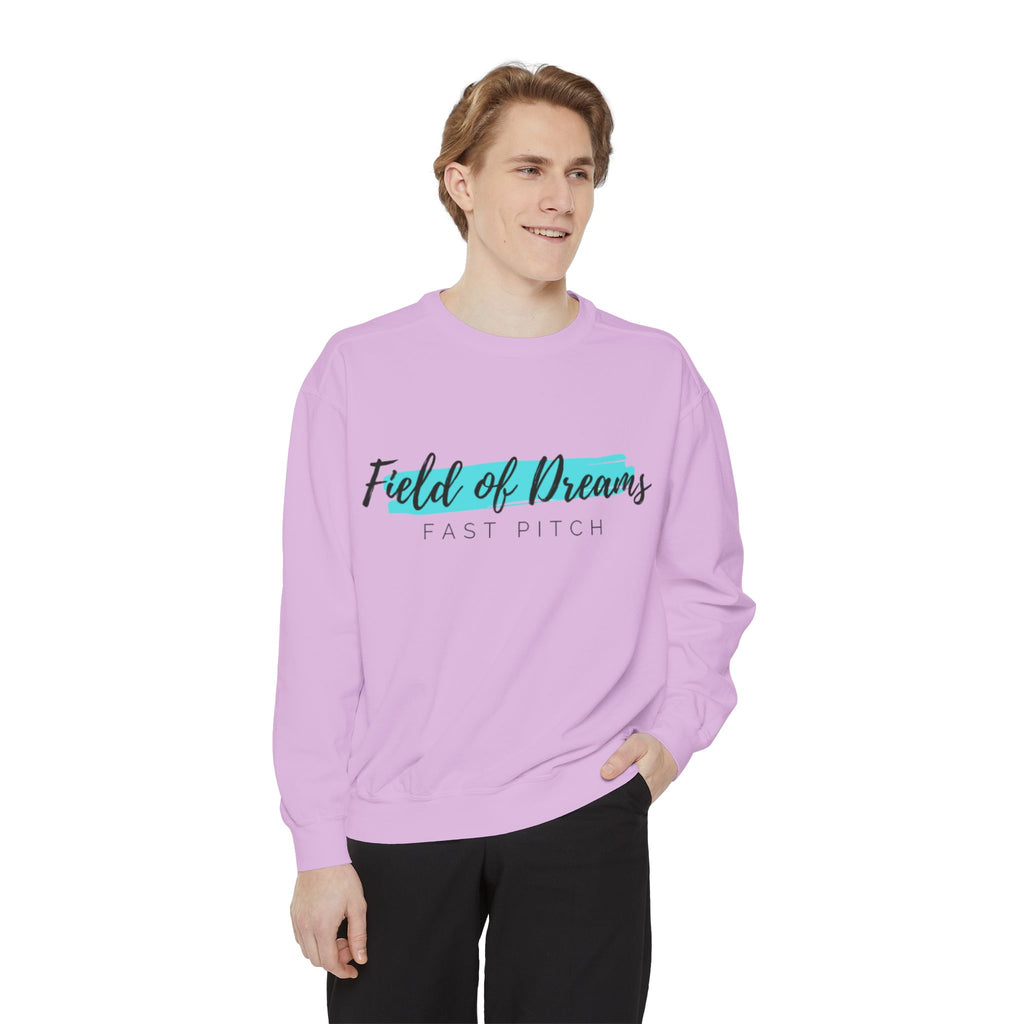 Dude-Shirts ~ Field of Dreams Fast Pitch Sweatshirt for the Daddys!!