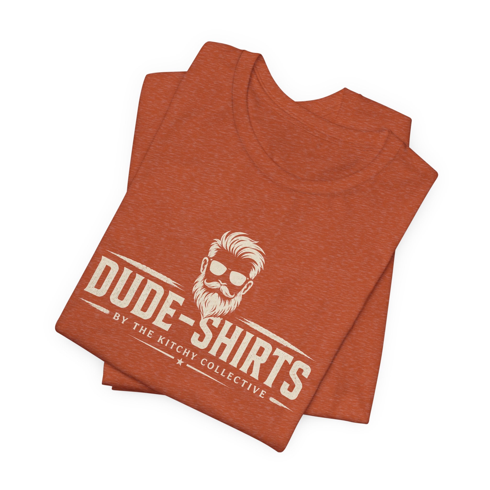 Dude-Shirts Logo Graphic T‑Shirt