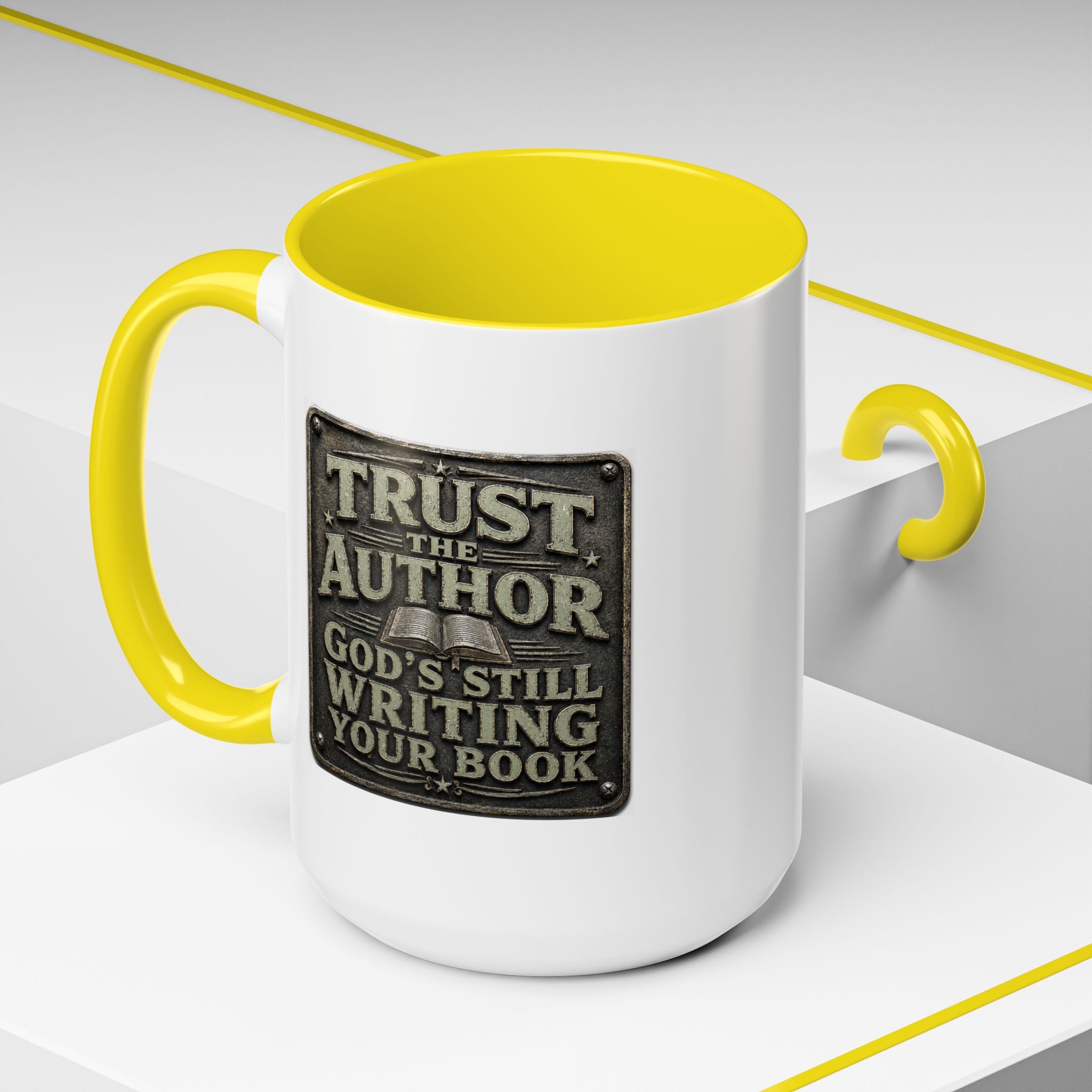 Lil-Mugs~ Trust The Author —  Ceramic Mug (11oz or 15oz)