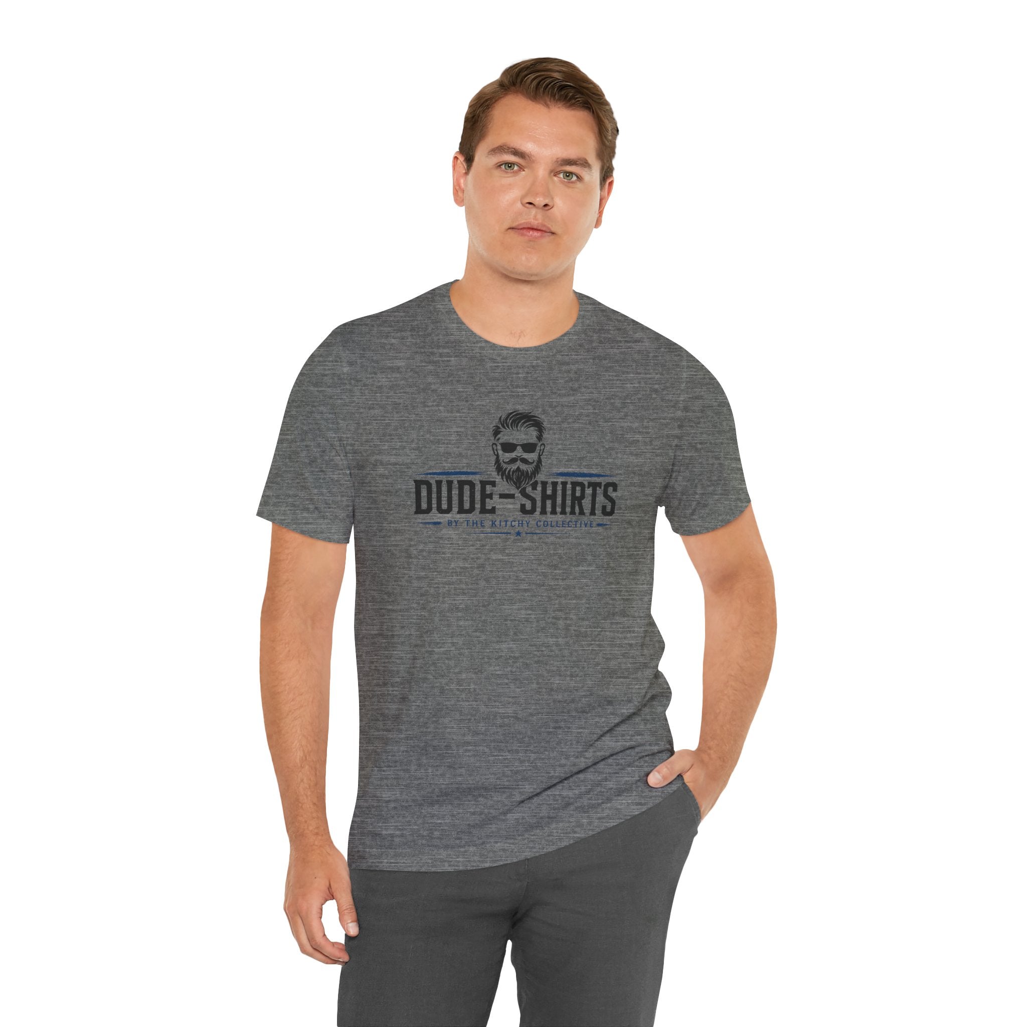 Dude-Shirts Logo Graphic T‑Shirt