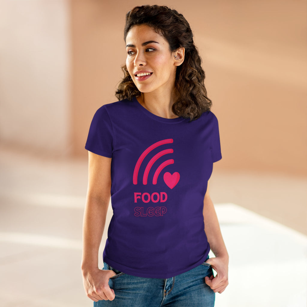 Chick-Shirts ~ WIFI, FOOD, SLEEP Women's Tee