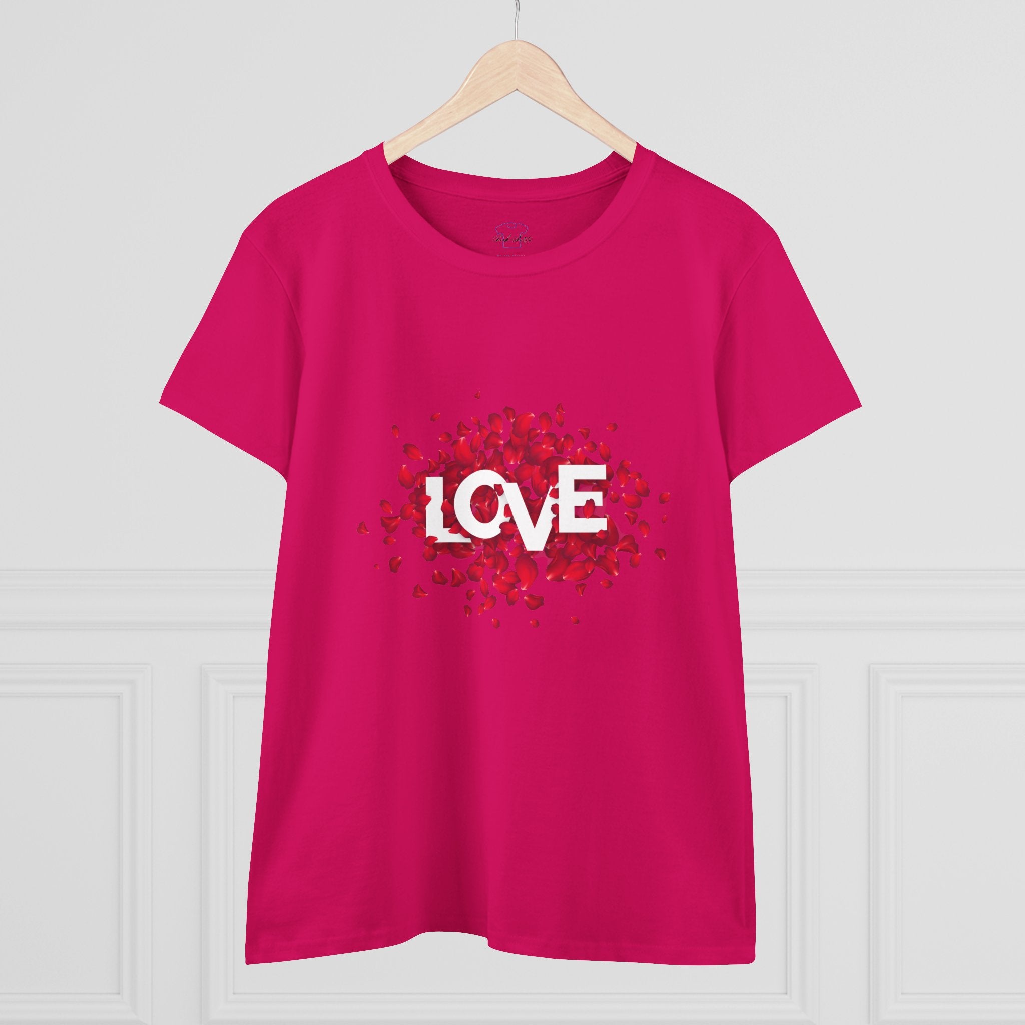 LOVE ~ Women's Midweight Cotton Tee