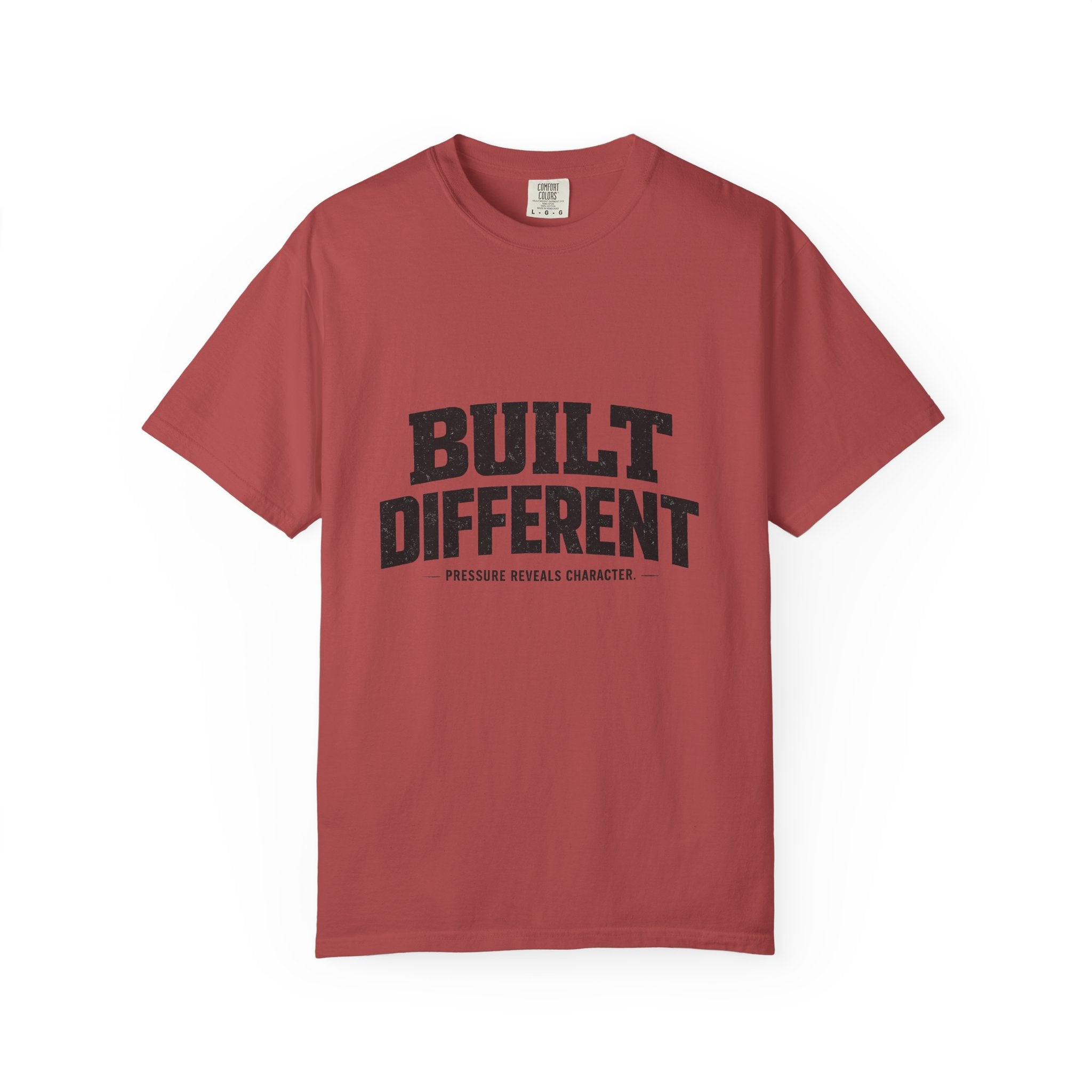 Dude-Shirts ~ BUILT DIFFERENT Graphic Tee