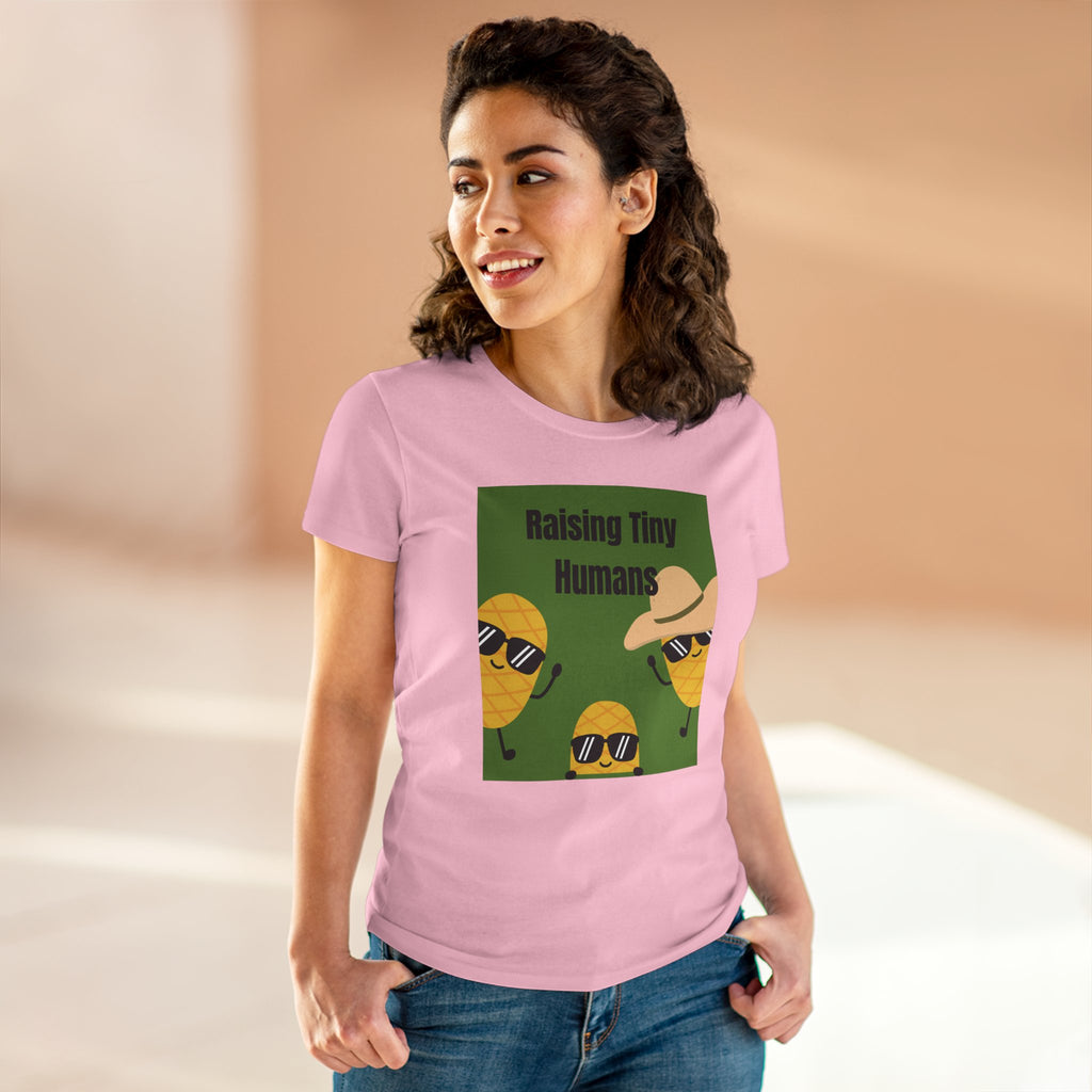 Chick-Shirts ~ Raising Tiny Humans Women's Tee