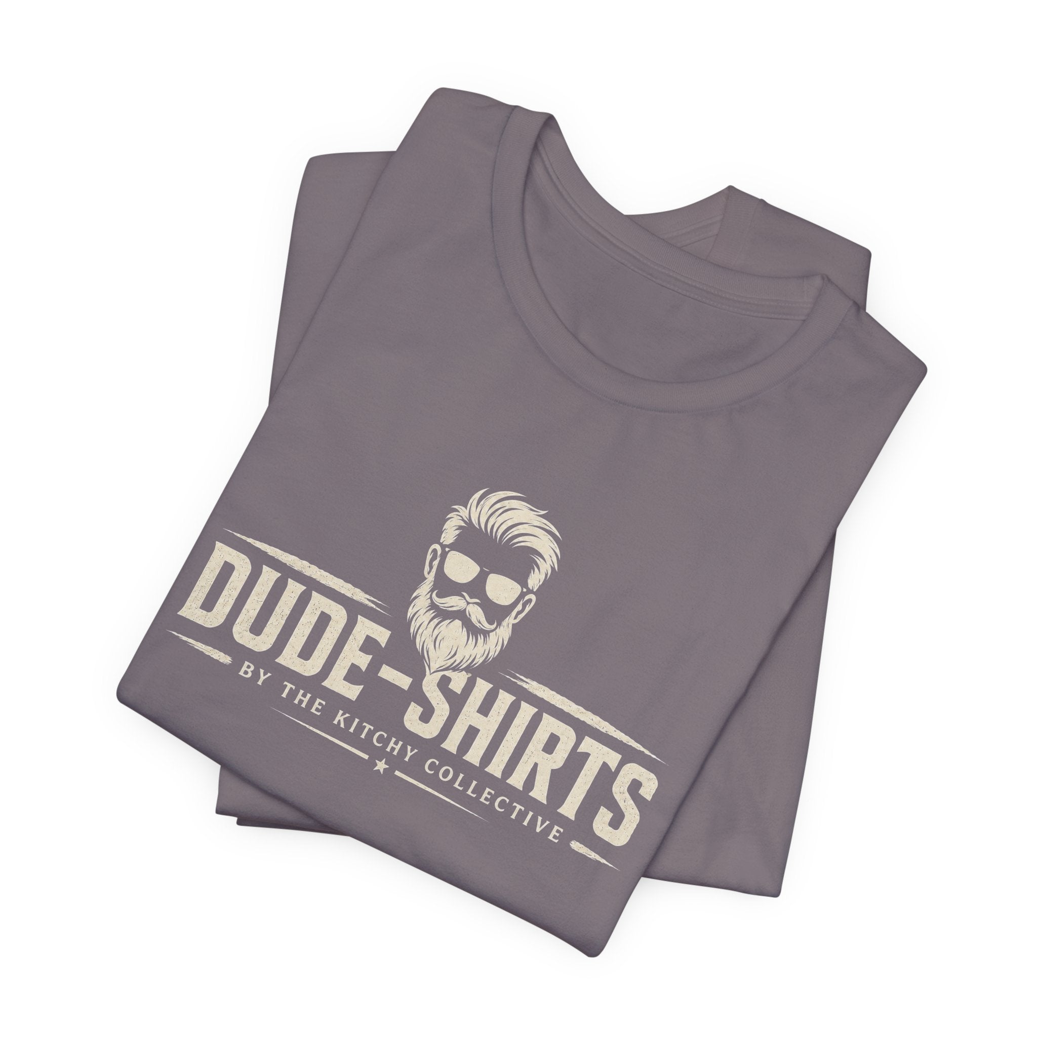 Dude-Shirts Logo Graphic T‑Shirt