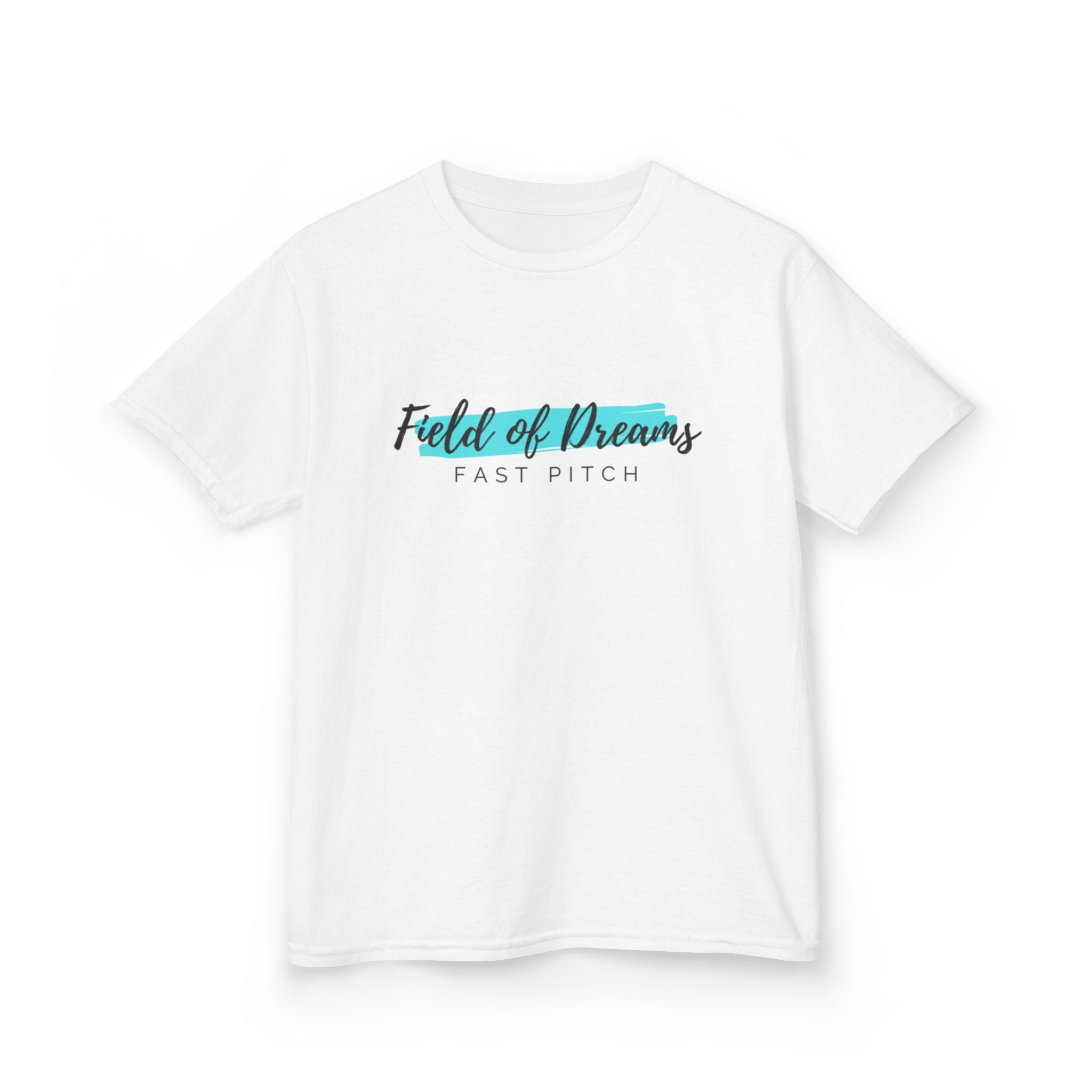 Chick-Shirts ~ Field of Dreams Fast Pitch YOUTH Sports Tee