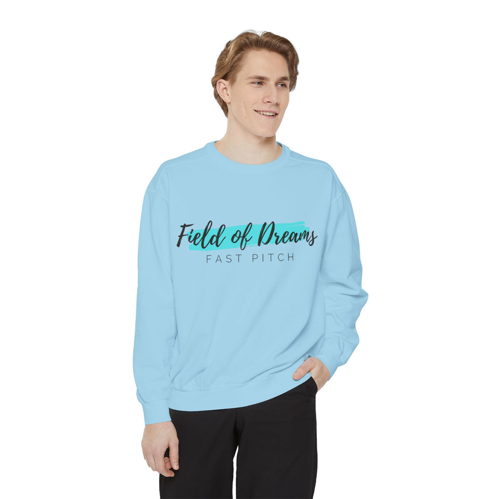 Dude-Shirts ~ Field of Dreams Fast Pitch Sweatshirt for the Daddys!!