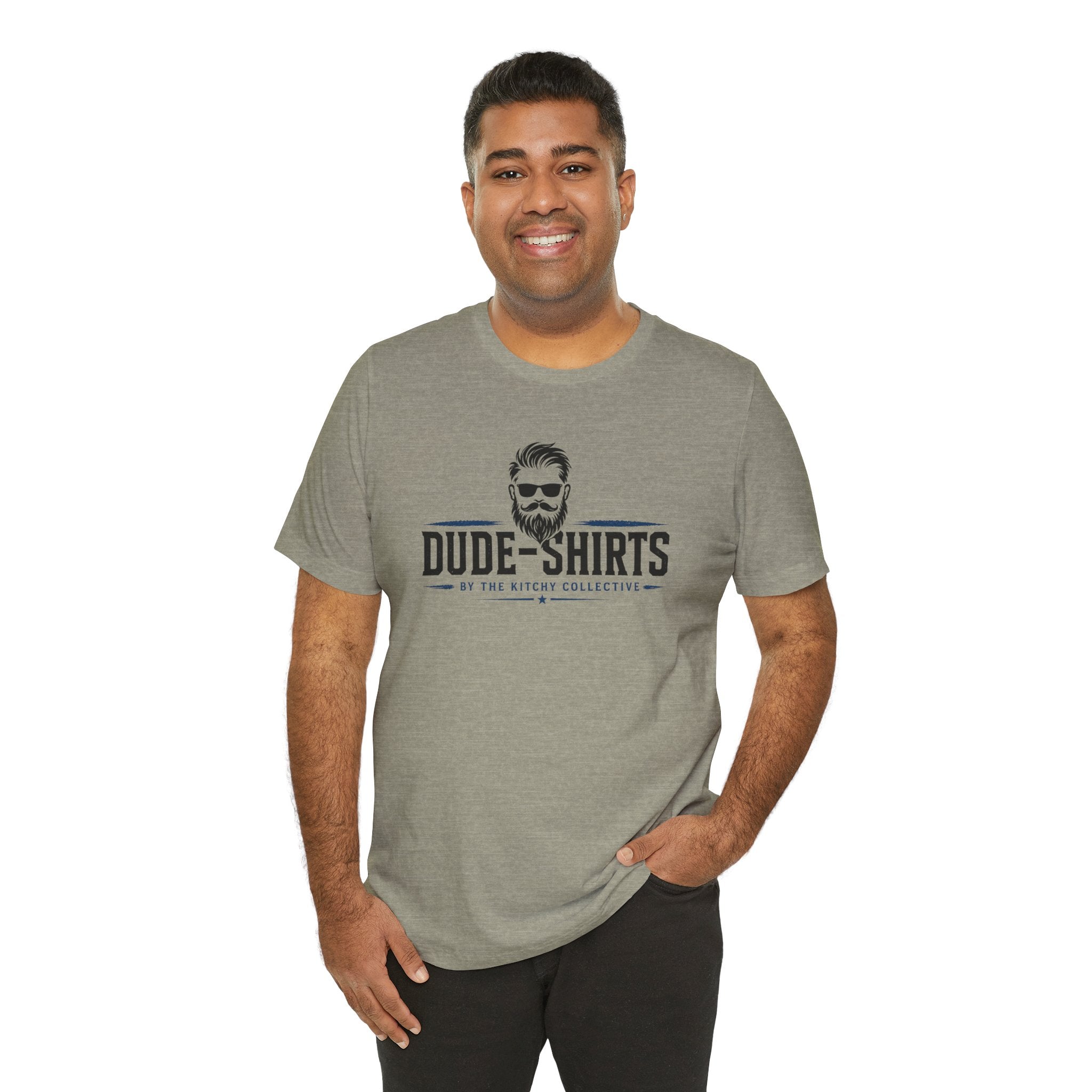 Dude-Shirts Logo Graphic T‑Shirt