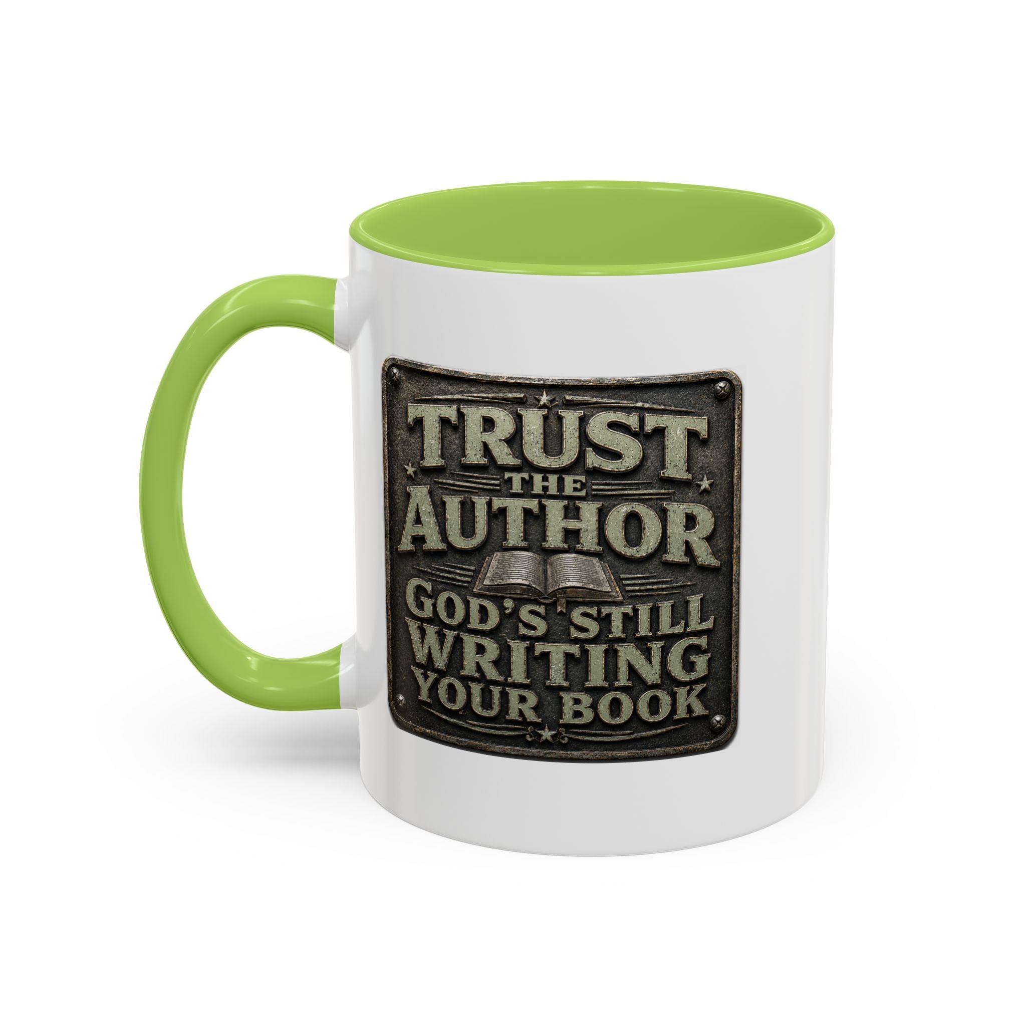 Lil-Mugs~ Trust The Author —  Ceramic Mug (11oz or 15oz)