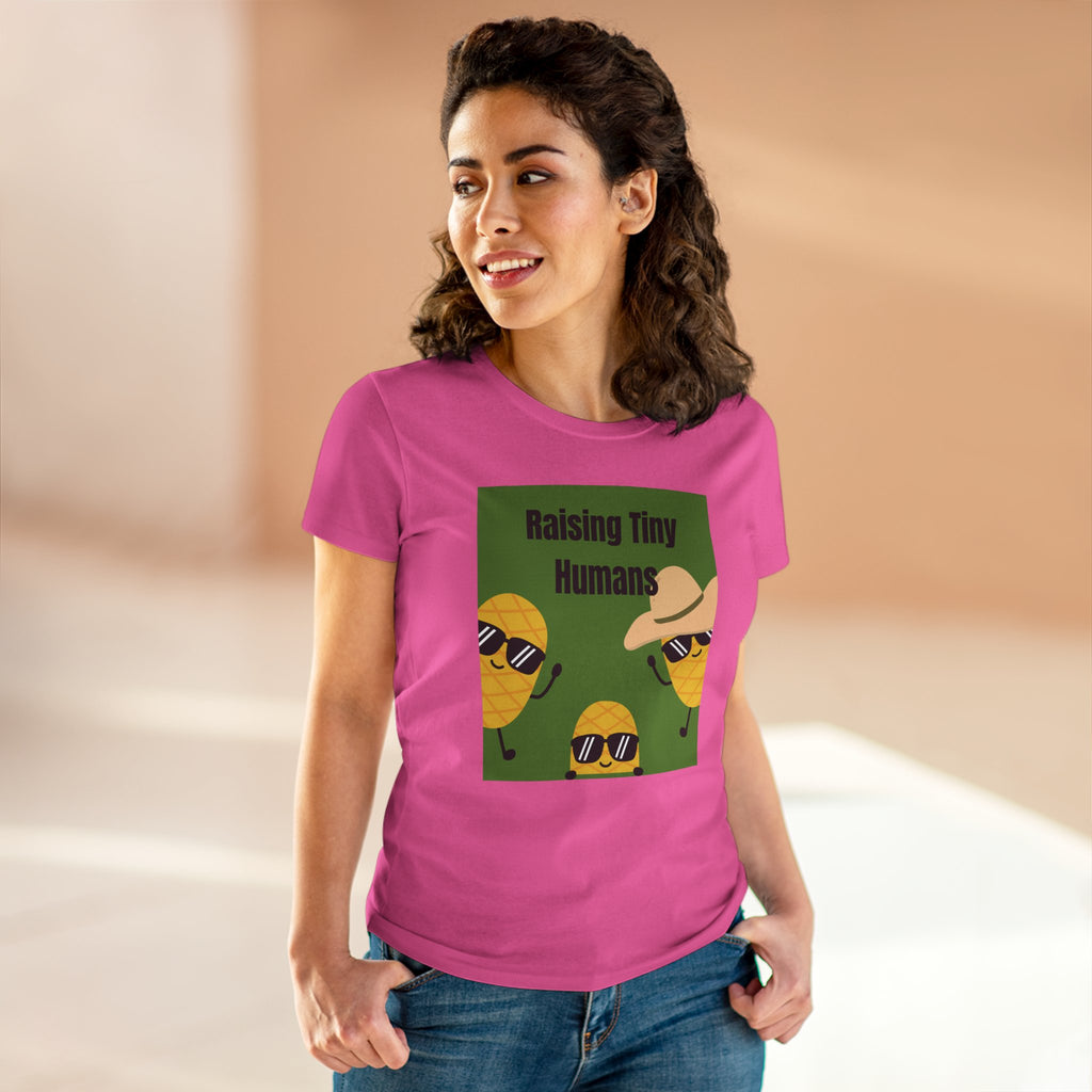 Chick-Shirts ~ Raising Tiny Humans Women's Tee
