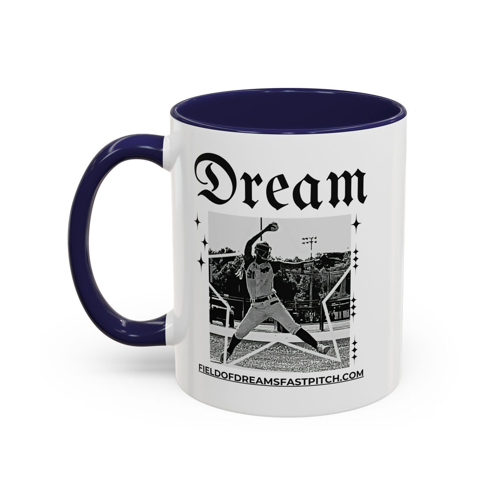 Lil-Mugs ~ Field of Dreams Fast Pitch Coffee Mug  11oz or 15oz Ceramic Coffee Cup