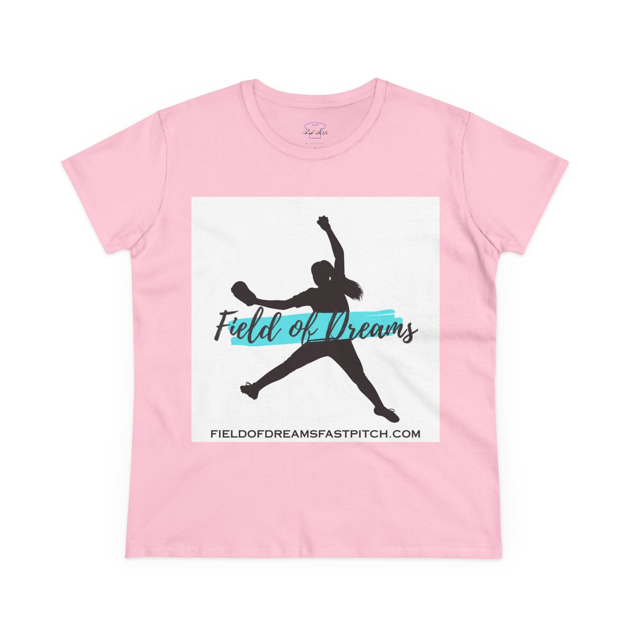 Chick-Shirts ~ Field Of Dreams Fastpitch Tee