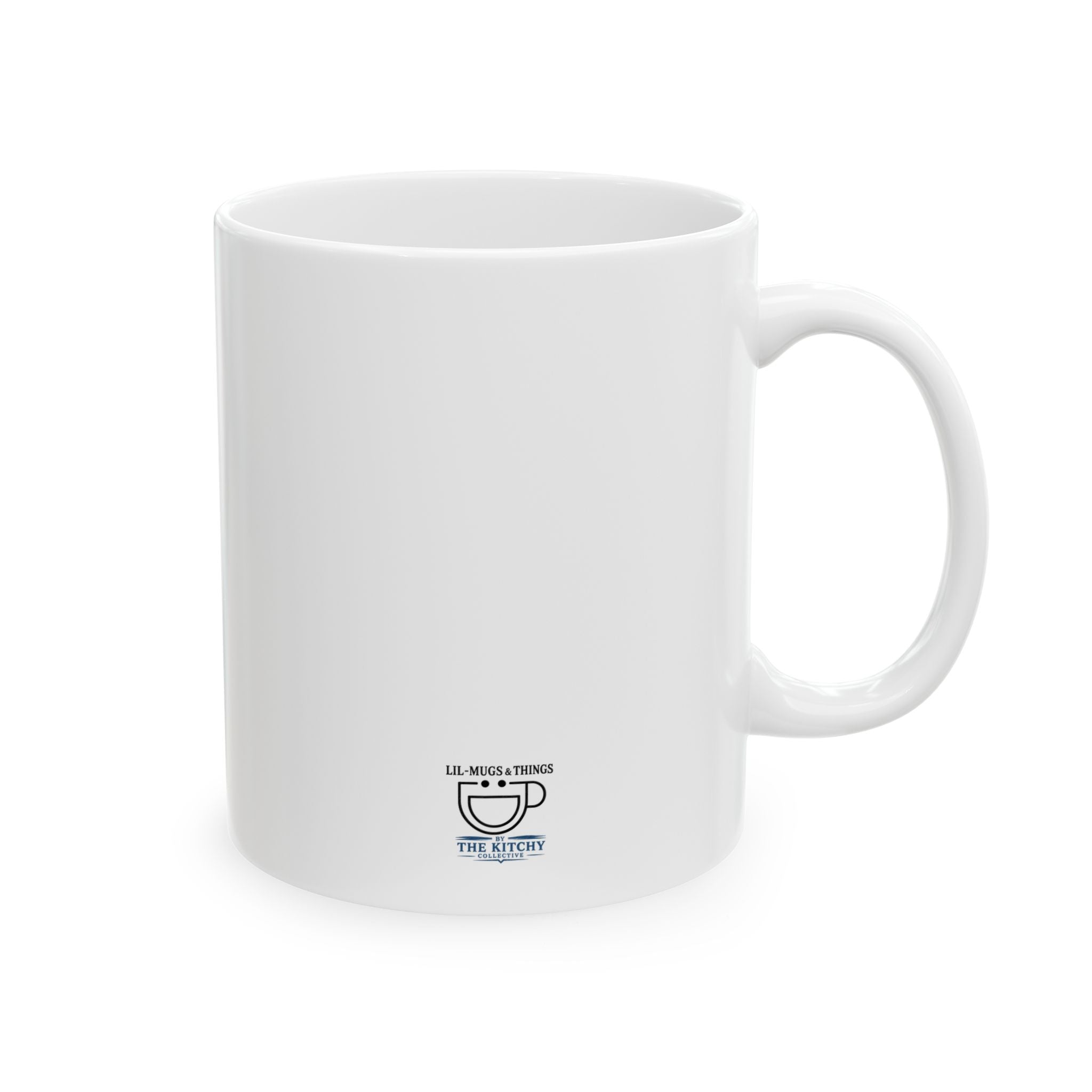 Lil-Mugs ~ Thankful Grateful Blessed Ceramic Mug  (11oz, 15oz)