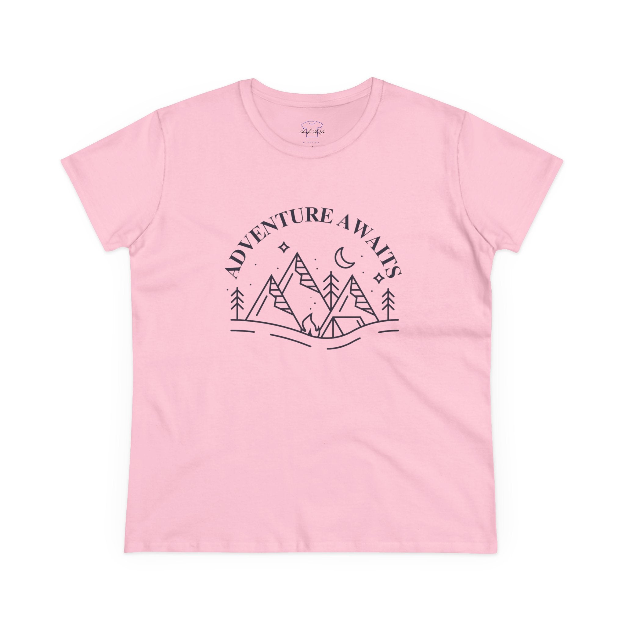 Chick-Shirts ~ Adventure Awaits -Women's Tee