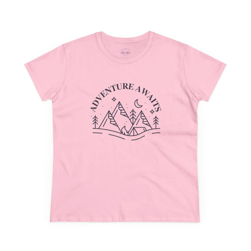 Chick-Shirts ~ Adventure Awaits -Women's Tee