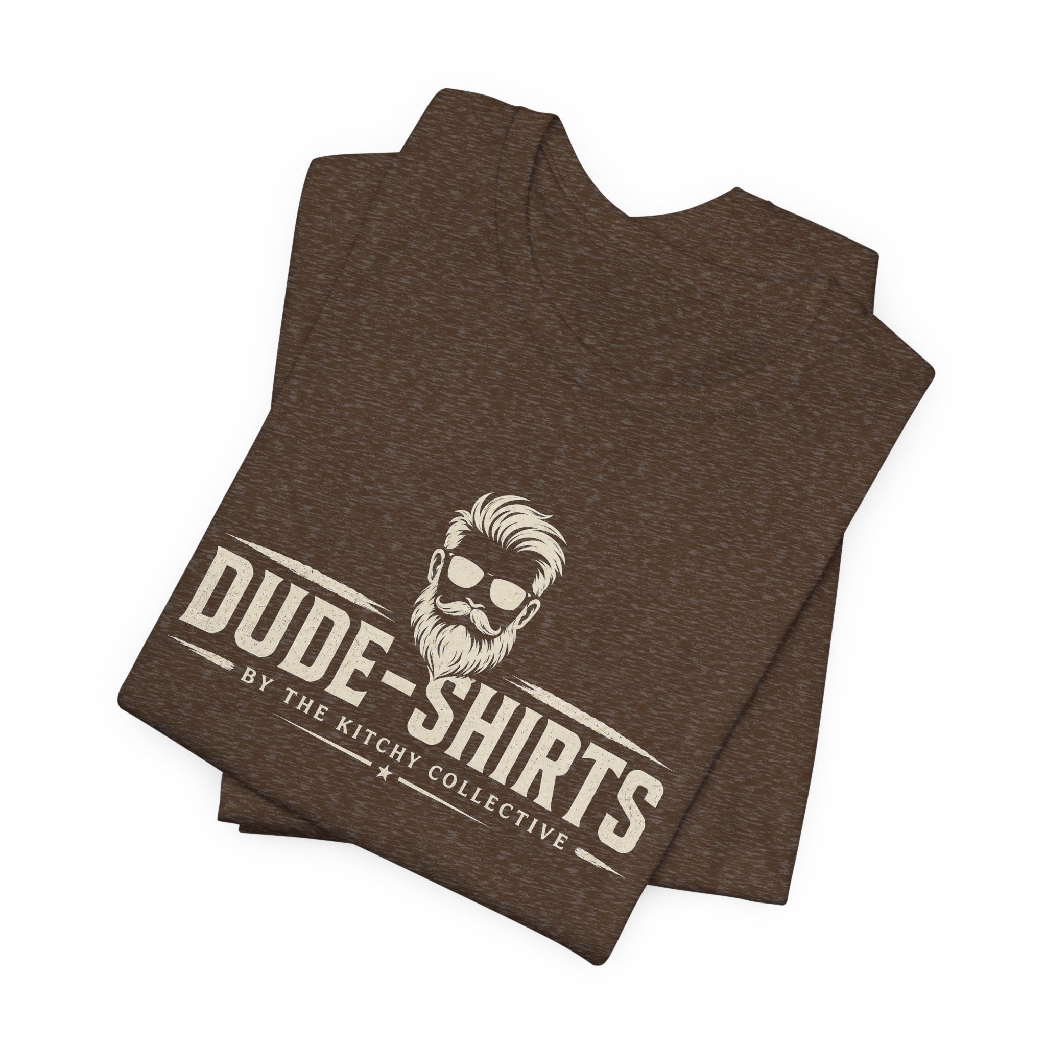 Dude-Shirts Logo Graphic T‑Shirt