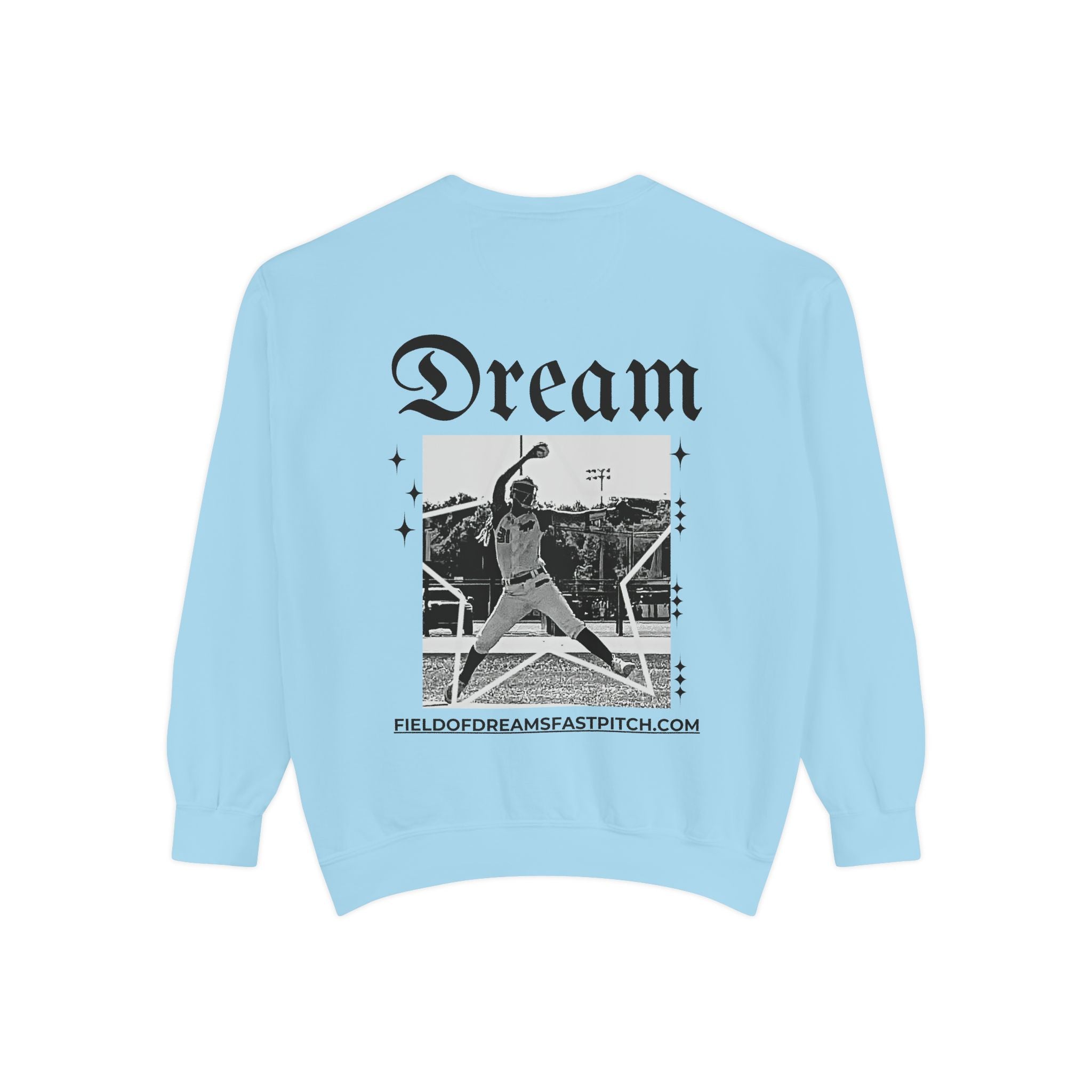 Dude-Shirts ~ Field of Dreams Fast Pitch Sweatshirt for the Daddys!!