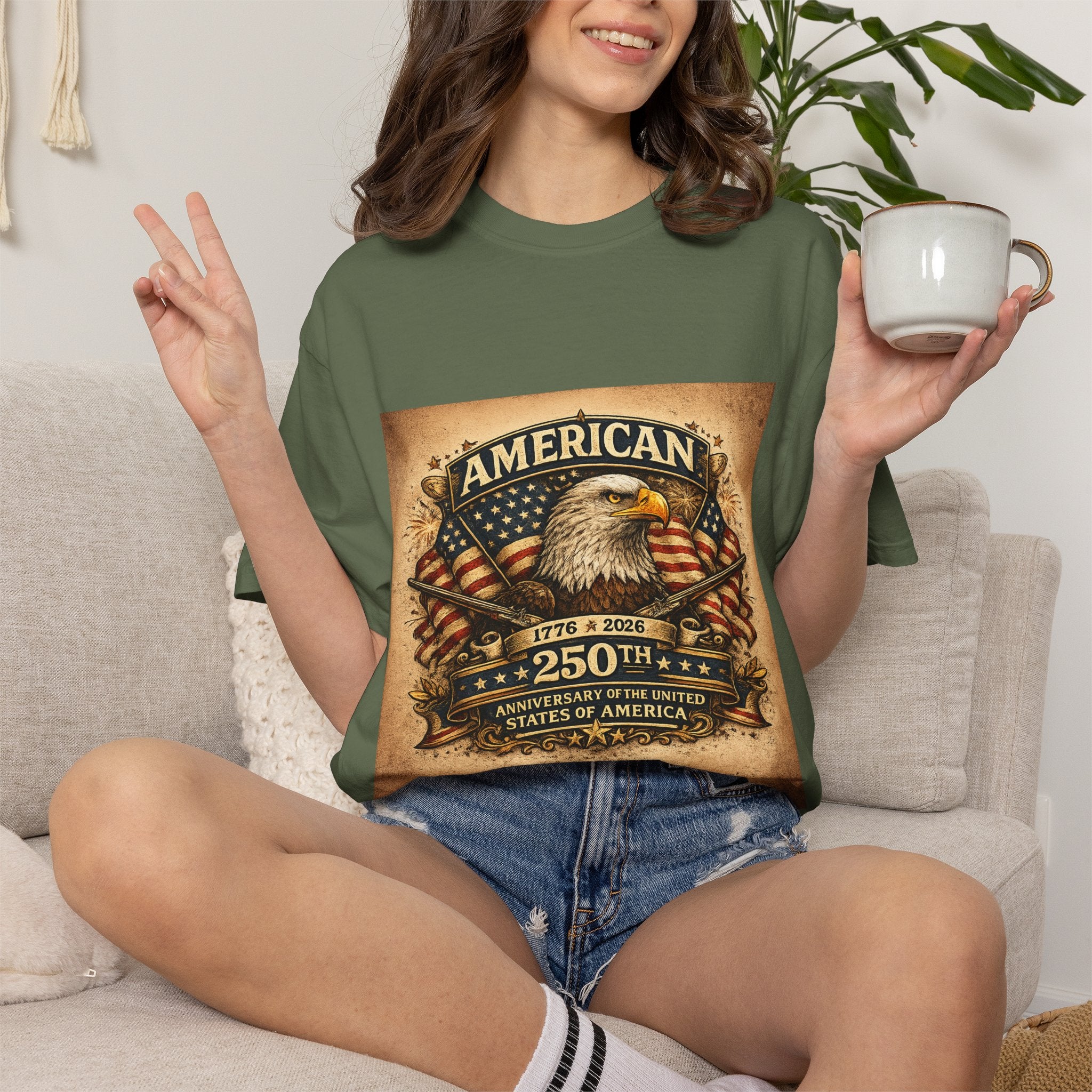 250th United States of America Anniversary T-Shirt