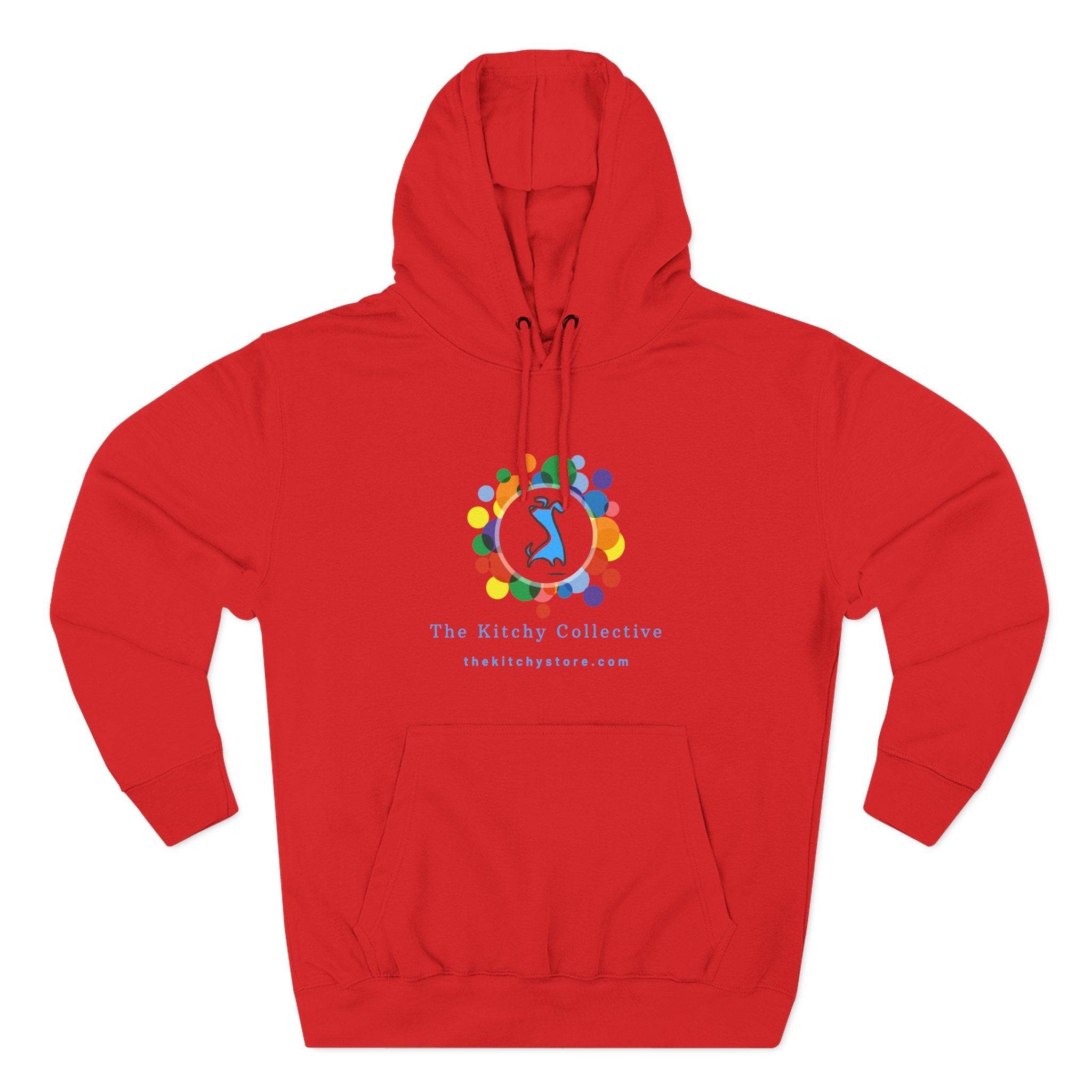 Dude-Shirts ~ THE KITCHY Fleece Pull-over Hoodie with Kangaroo Pocket