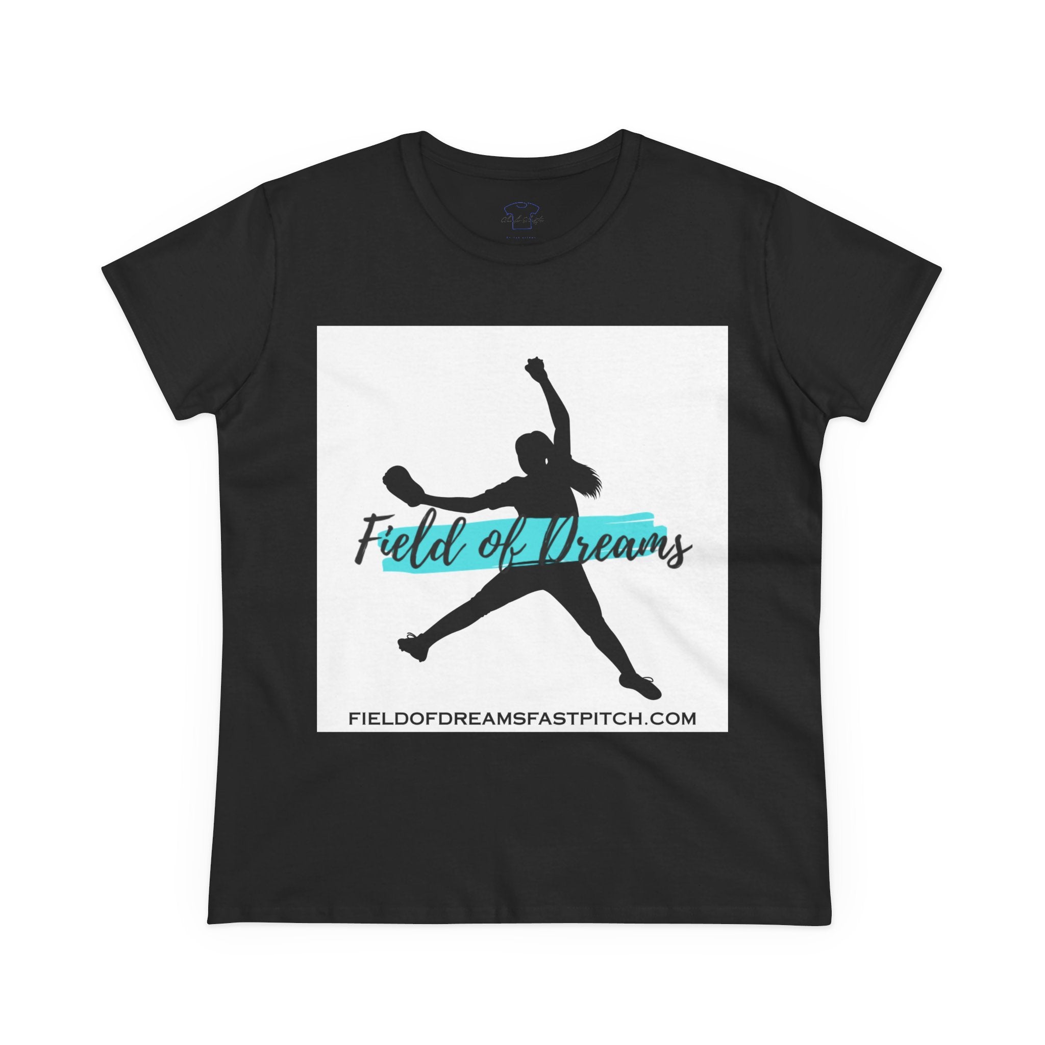 Chick-Shirts ~ Field Of Dreams Fastpitch Tee
