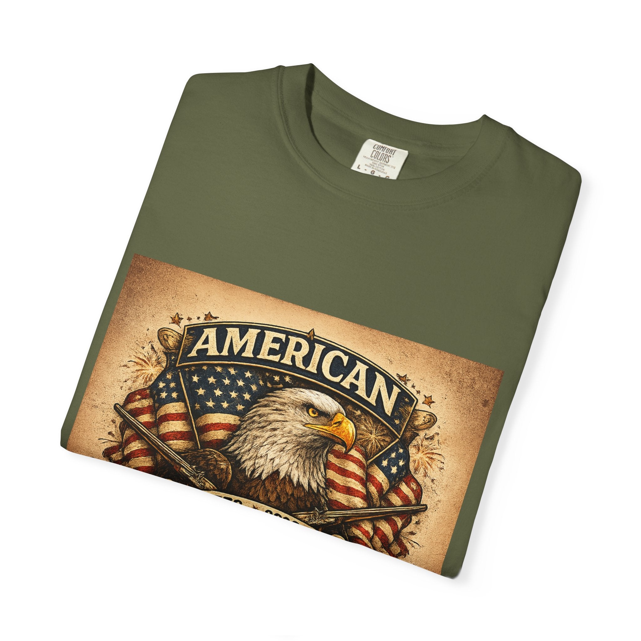 Dude-Shirts ~ American 250th Anniversary T-Shirt