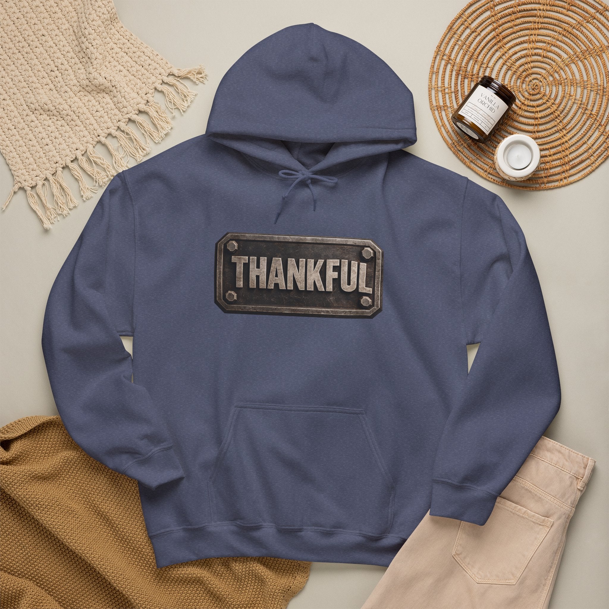 Thankful Plaque Hoodie
