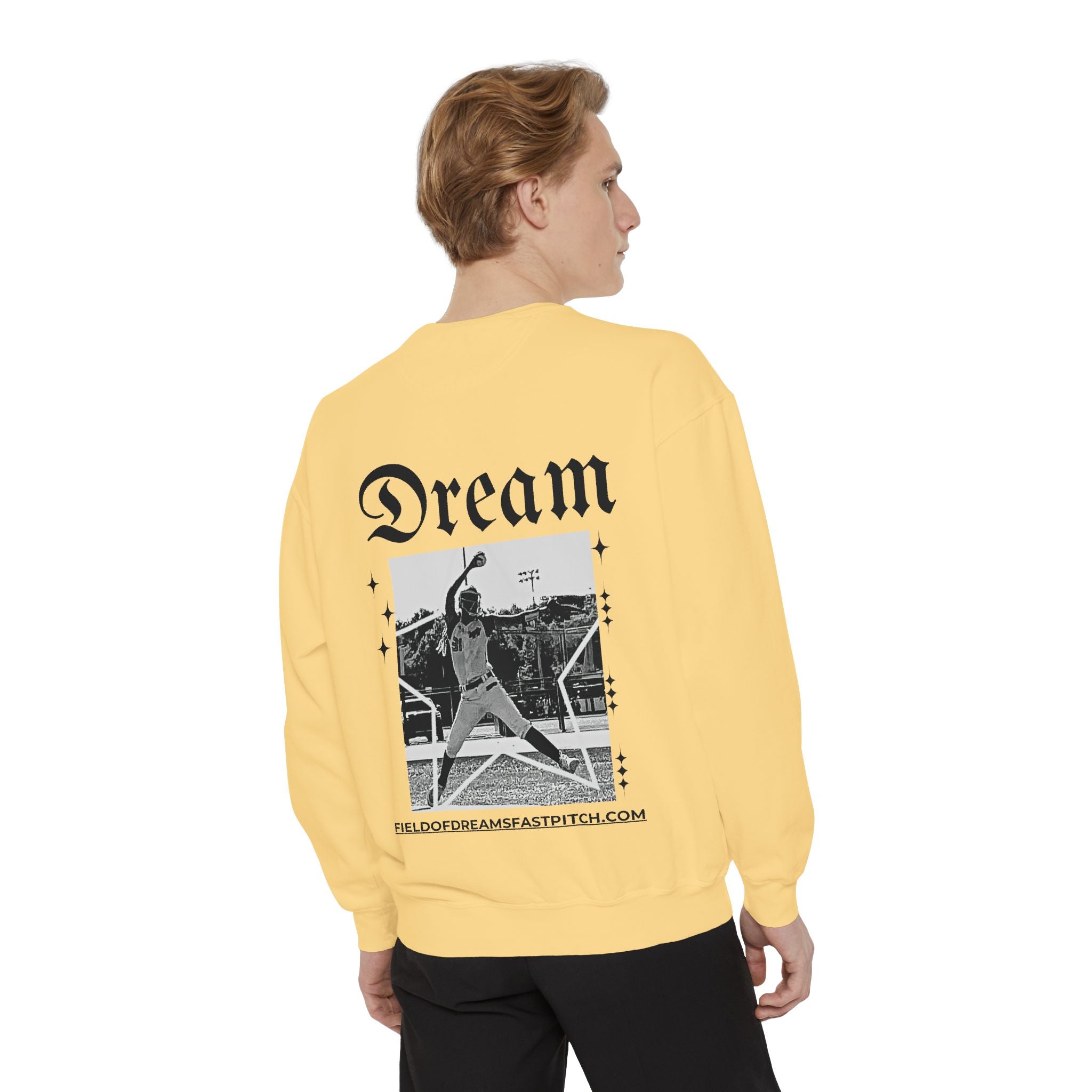 Dude-Shirts ~ Field of Dreams Fast Pitch Sweatshirt for the Daddys!!
