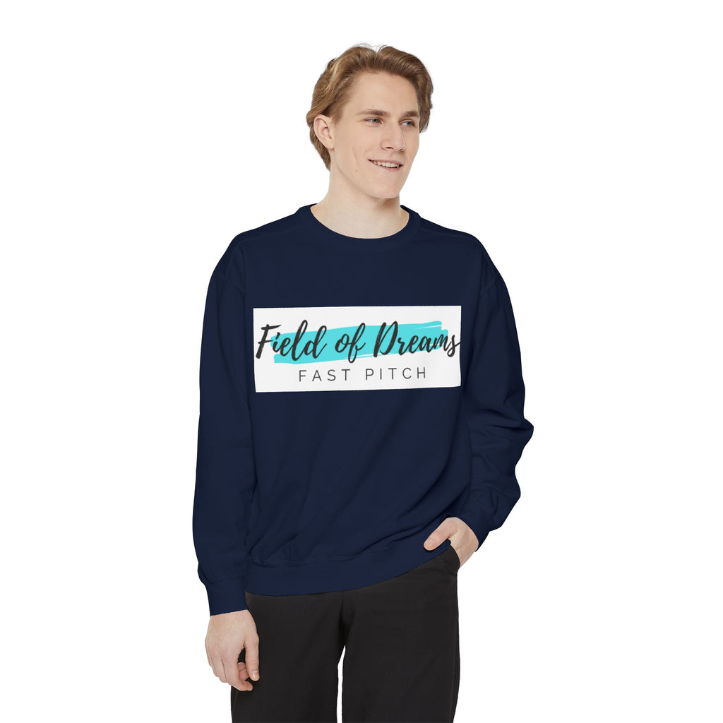 Dude-Shirts ~ Field of Dreams Fast Pitch Sweatshirt for the Daddys!!