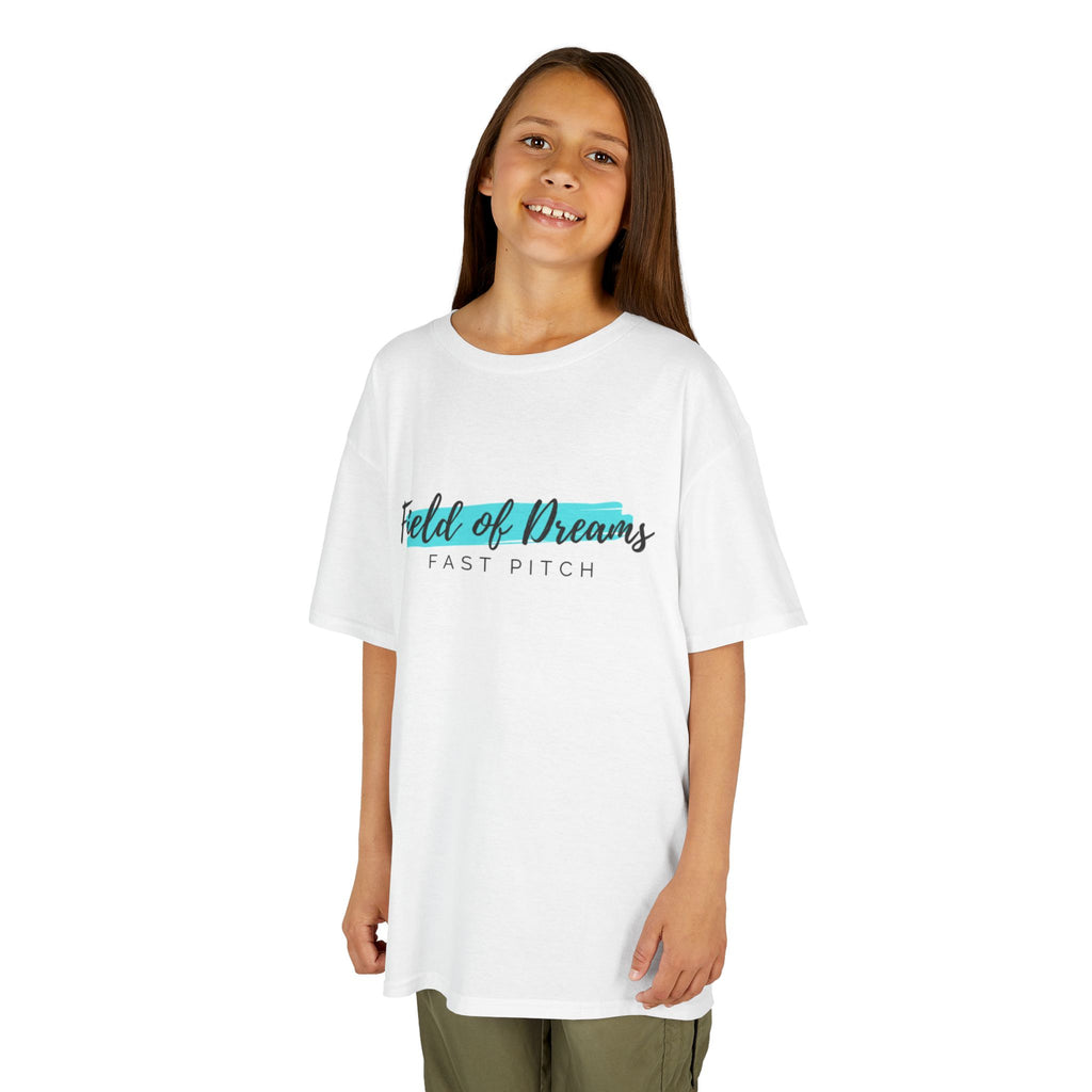 Chick-Shirts ~ Field of Dreams Fast Pitch YOUTH Sports Tee