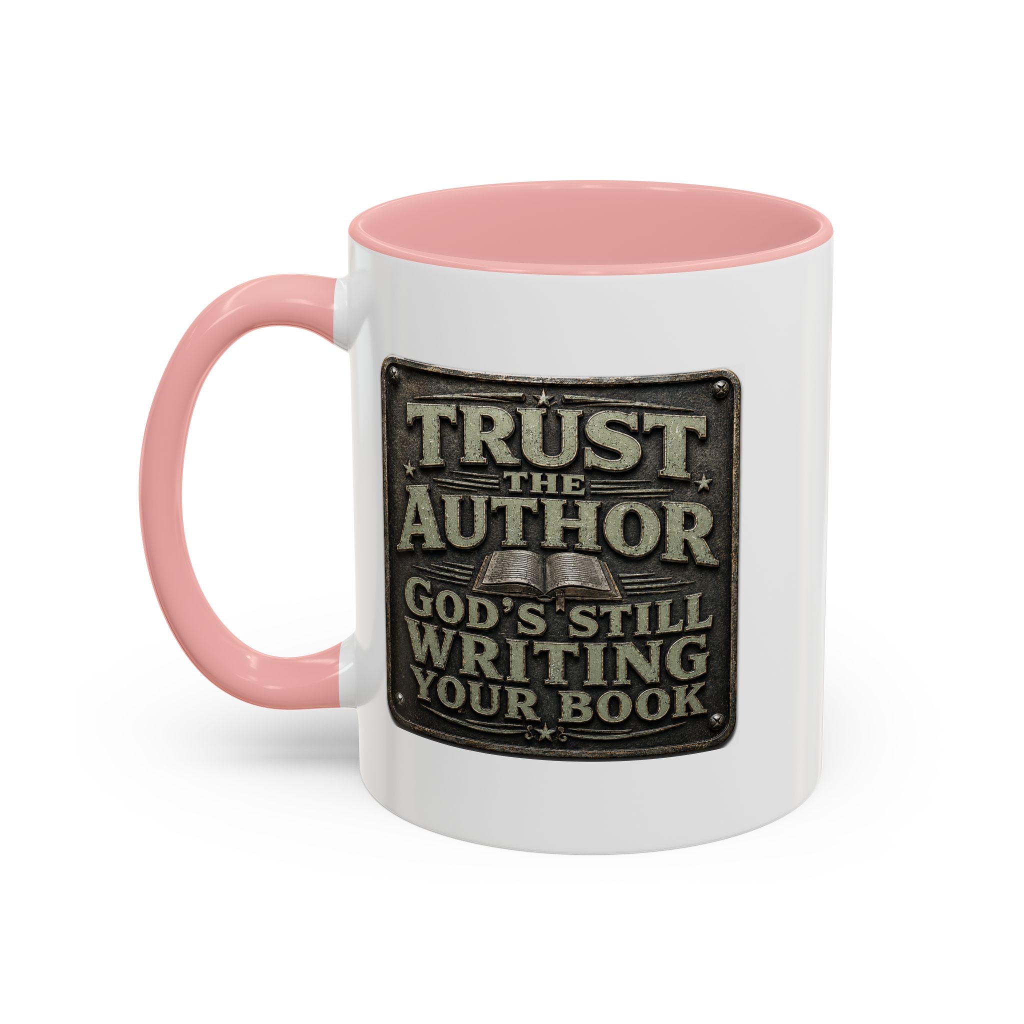 Lil-Mugs~ Trust The Author —  Ceramic Mug (11oz or 15oz)