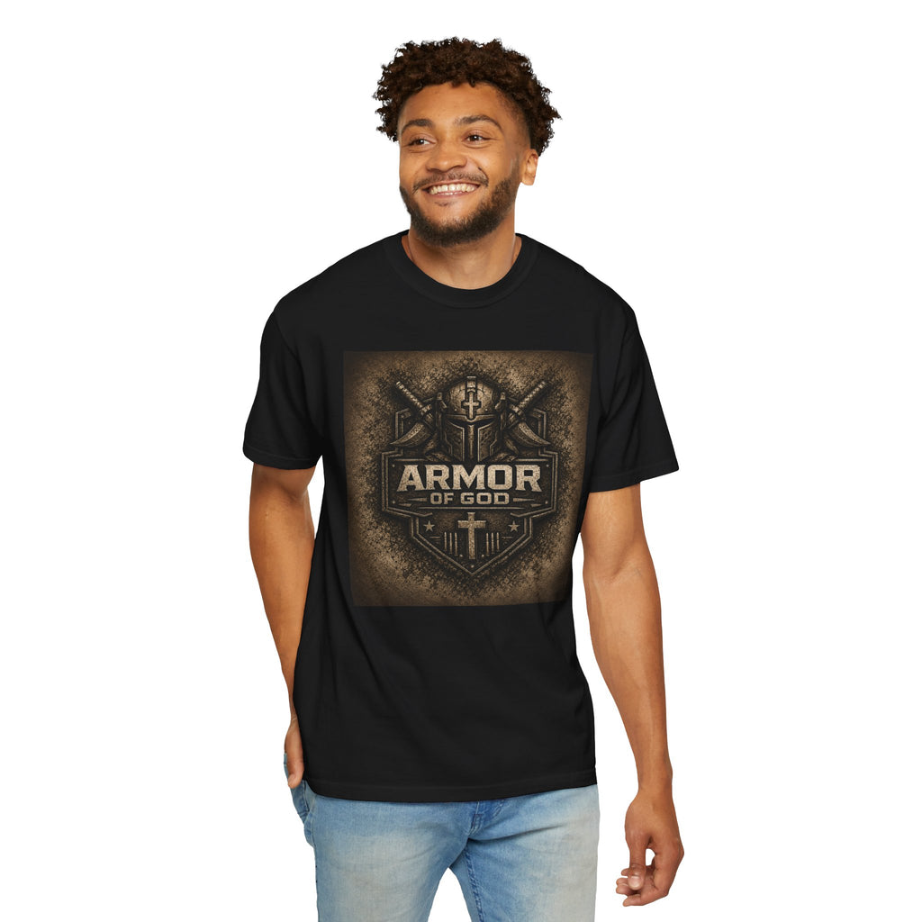 Dude-Shirts ~ ARMOR OF GOD Inspirational Graphic Tee