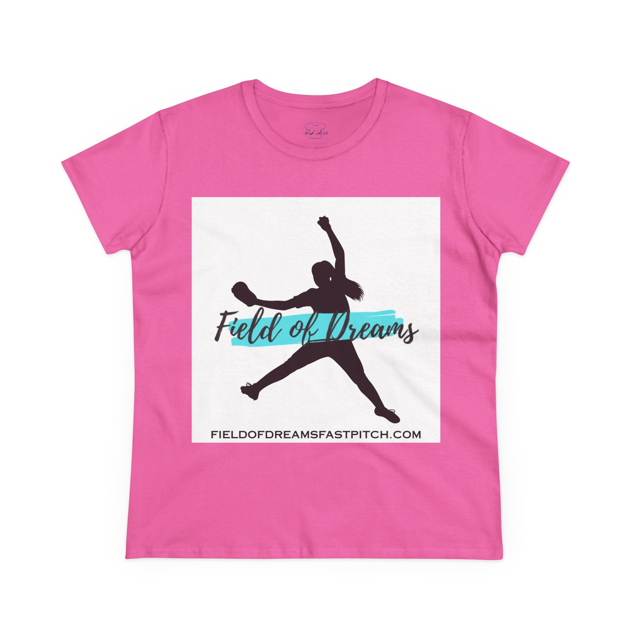 Chick-Shirts ~ Field Of Dreams Fastpitch Tee