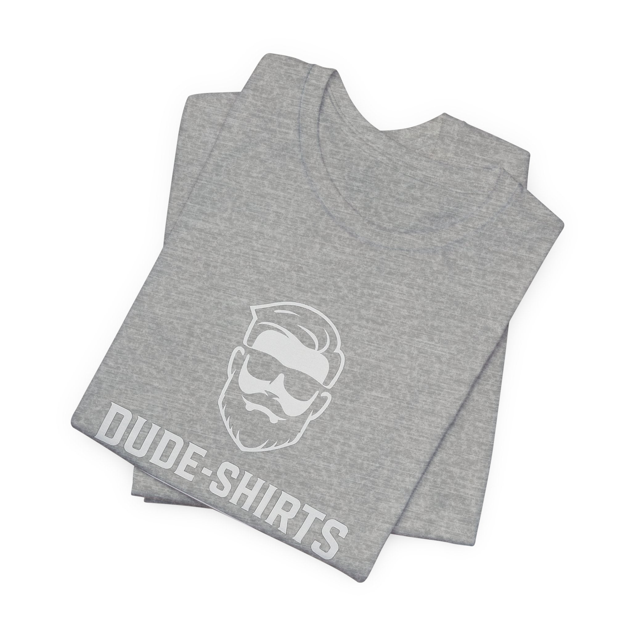 Dude-Shirts Logo Men's Graphic Tee