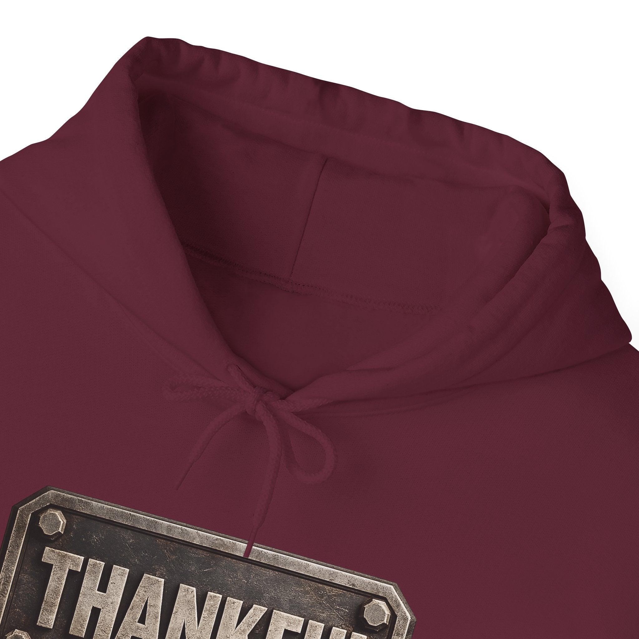 Thankful Plaque Hoodie