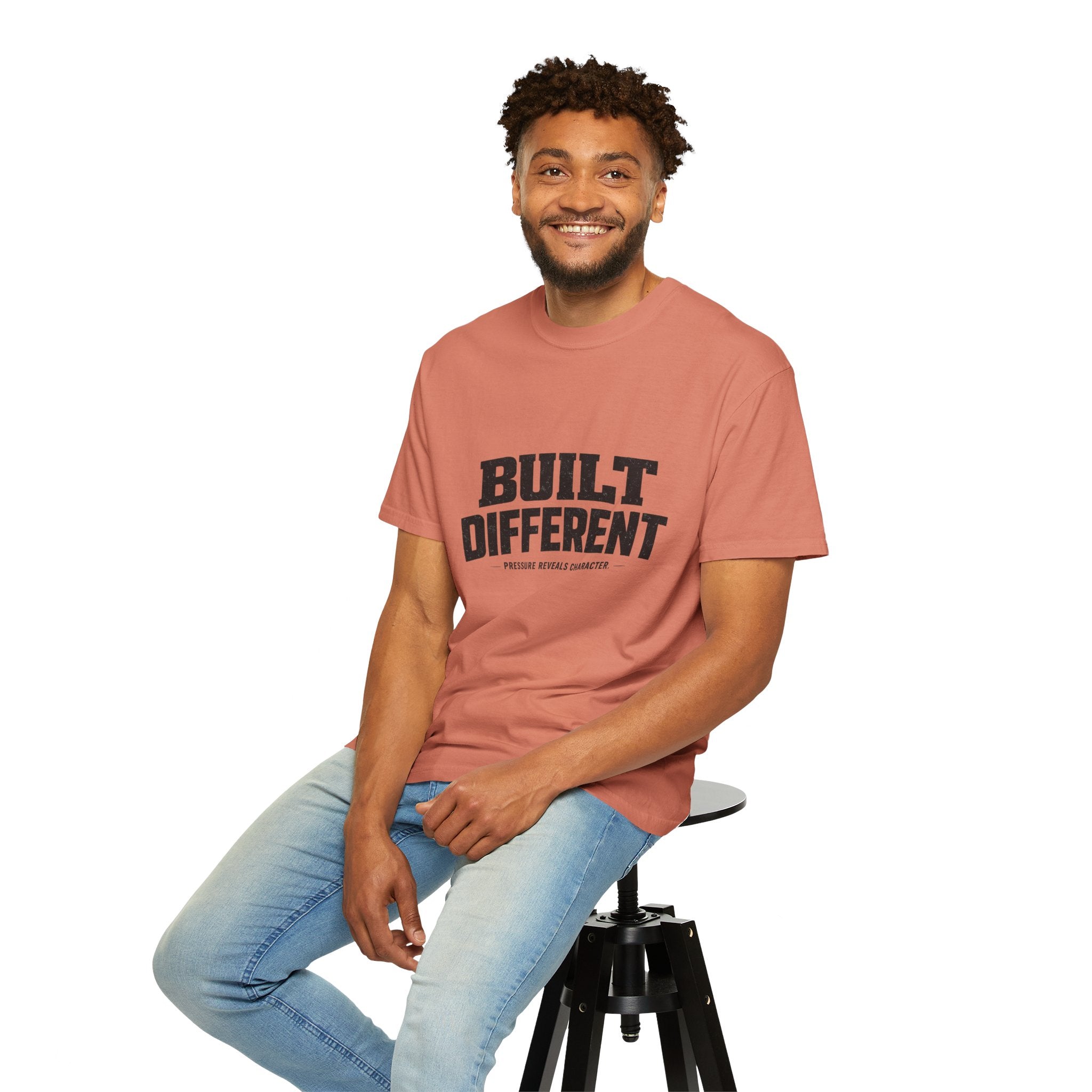 Dude-Shirts ~ BUILT DIFFERENT Graphic Tee