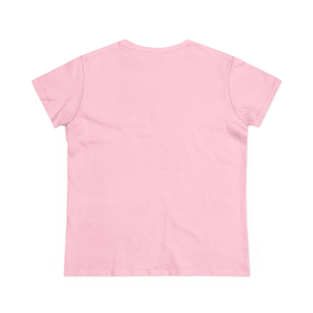 Life happens.  Coffee helps. ~ Women's Midweight Cotton Tee