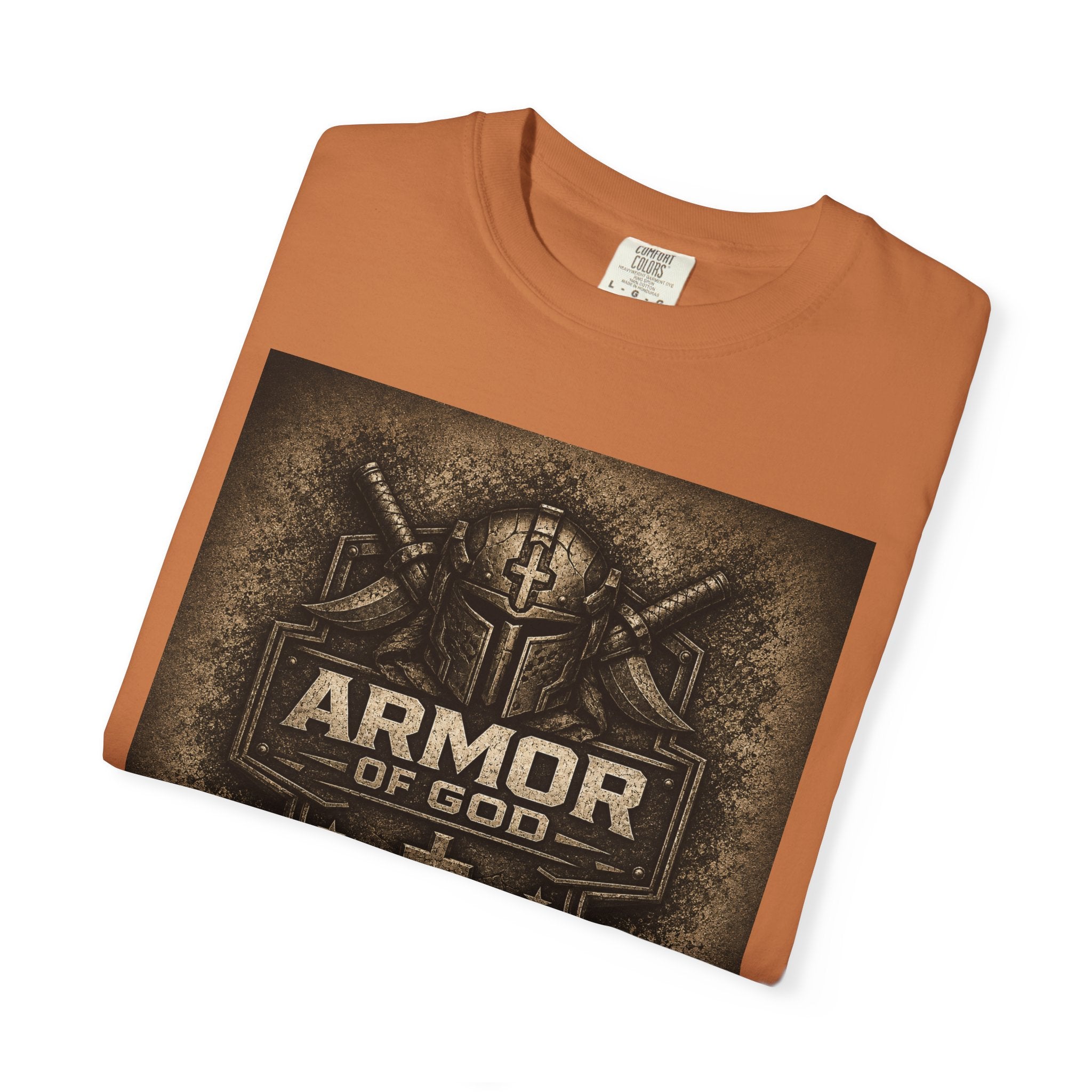 Dude-Shirts ~ ARMOR OF GOD Inspirational Graphic Tee