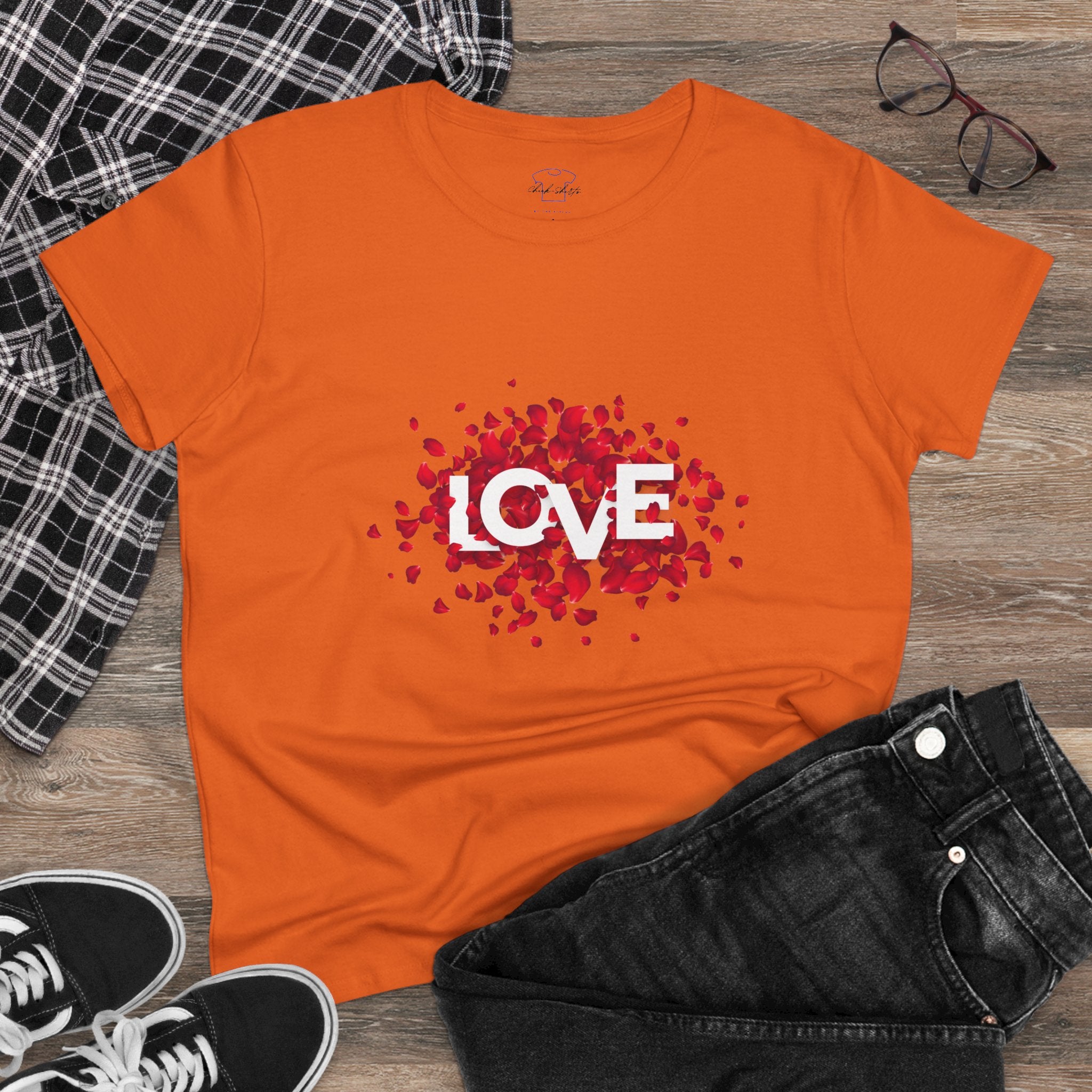 LOVE ~ Women's Midweight Cotton Tee