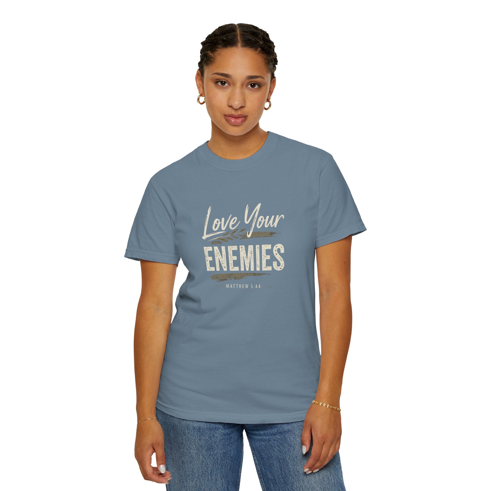 Chick-Shirts ~ Love Your Enemies — Graphic Tee