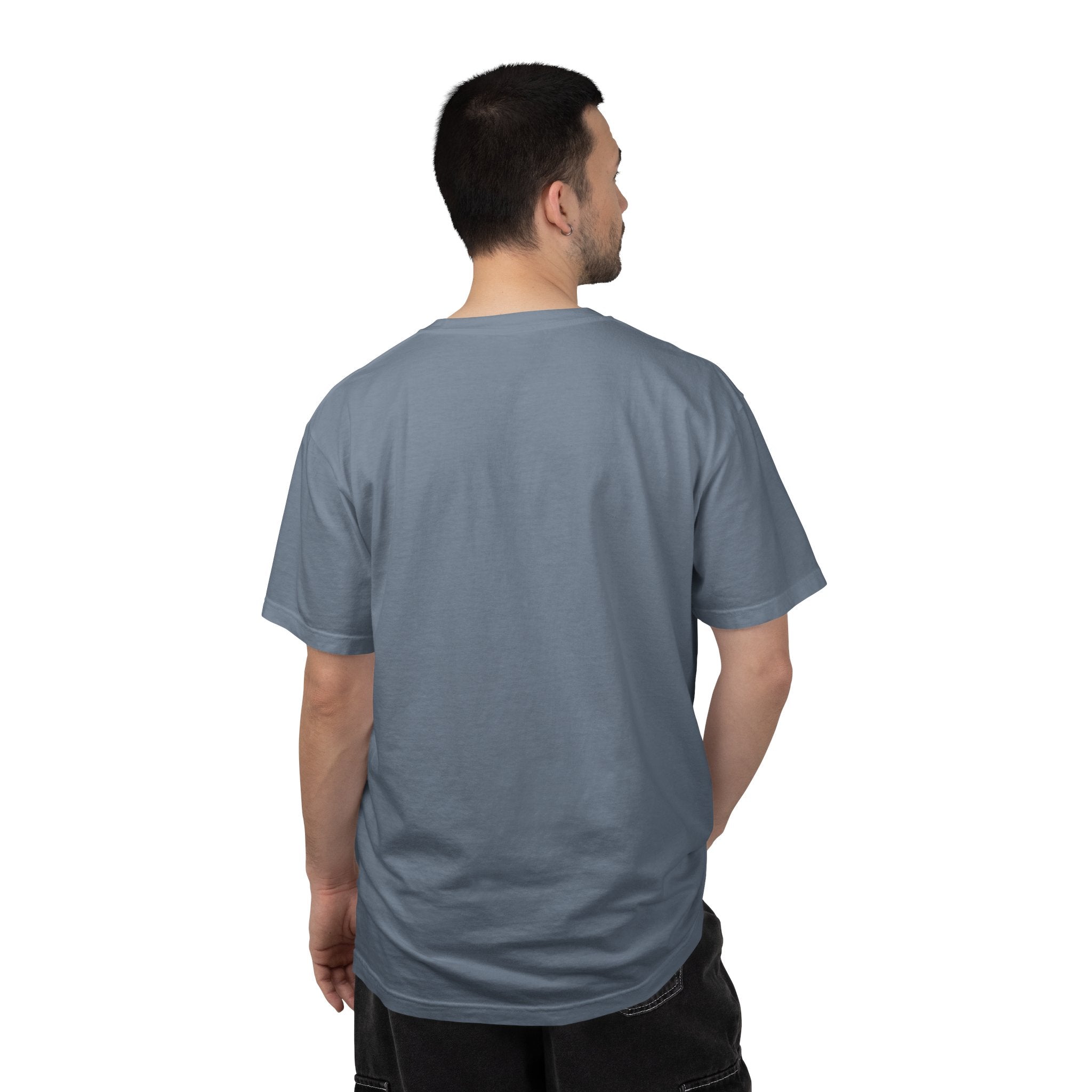 Dude-Shirts ~ Hold The Line Graphic Tee